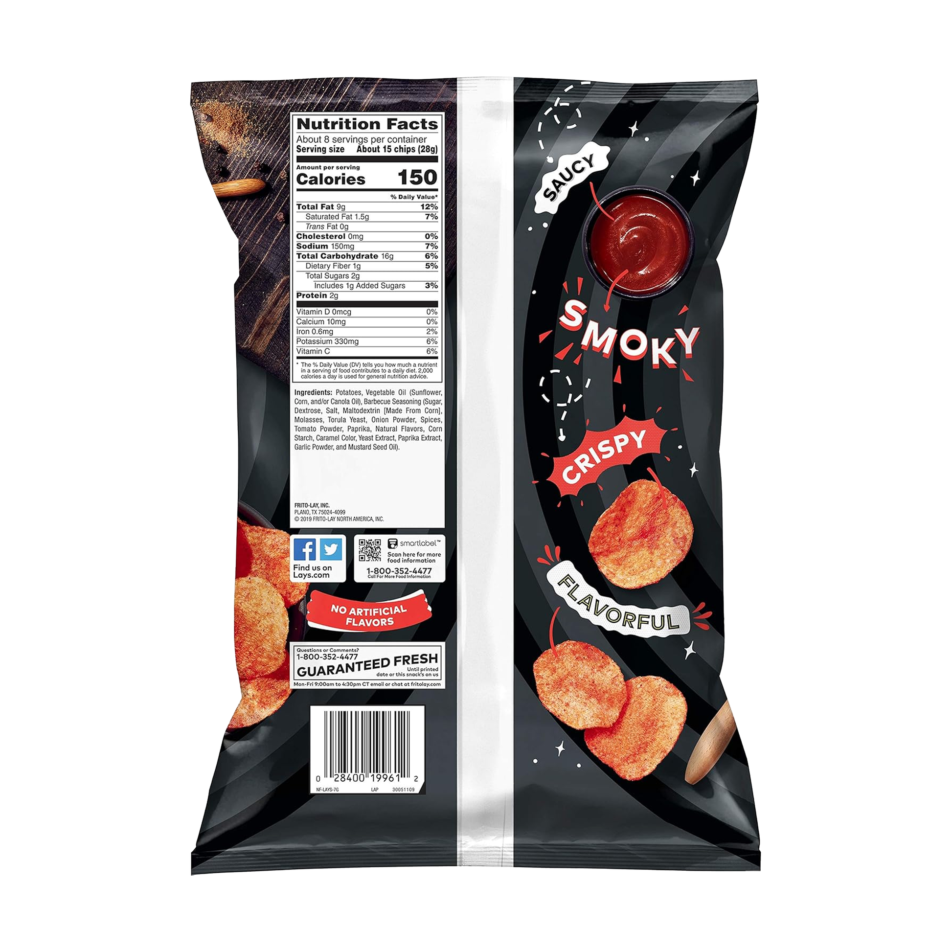 Lays Barbecue 6.5 oz