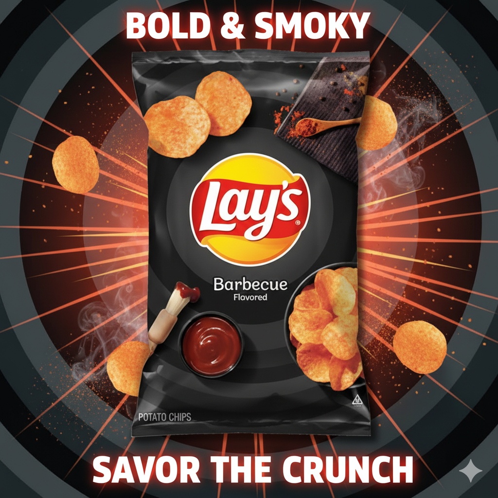 Lays Barbecue 6.5 oz
