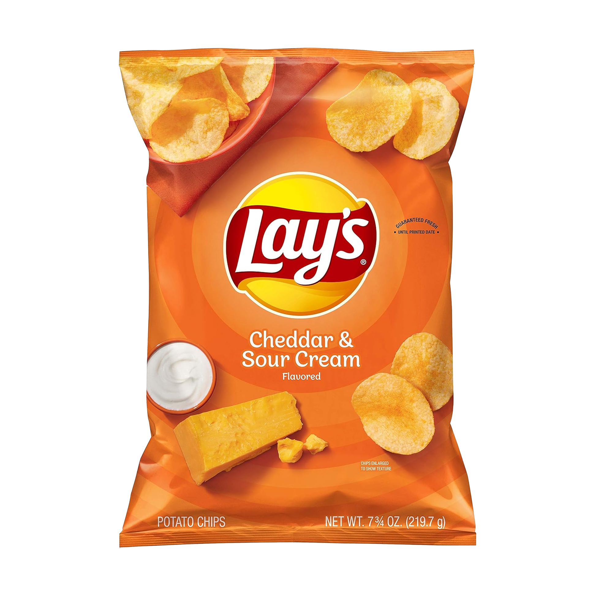 Lays Cheddar and Sour Cream 6.5 oz