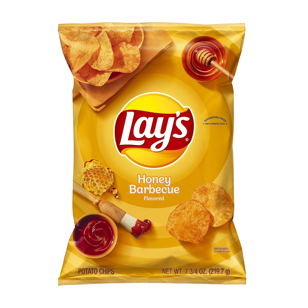 Lays Honey BBQ 6.5 oz