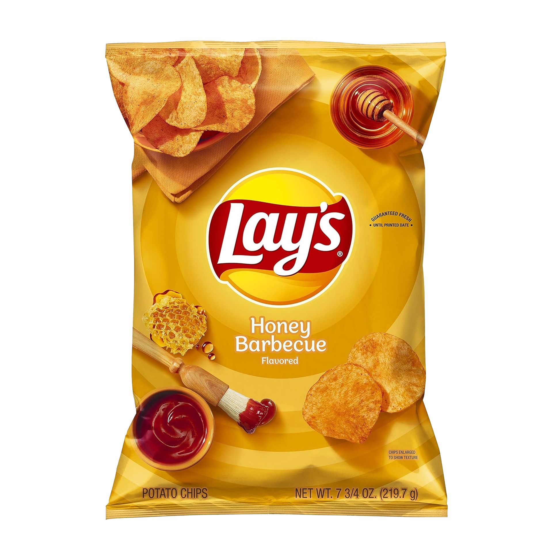 Lays Honey BBQ 6.5 oz