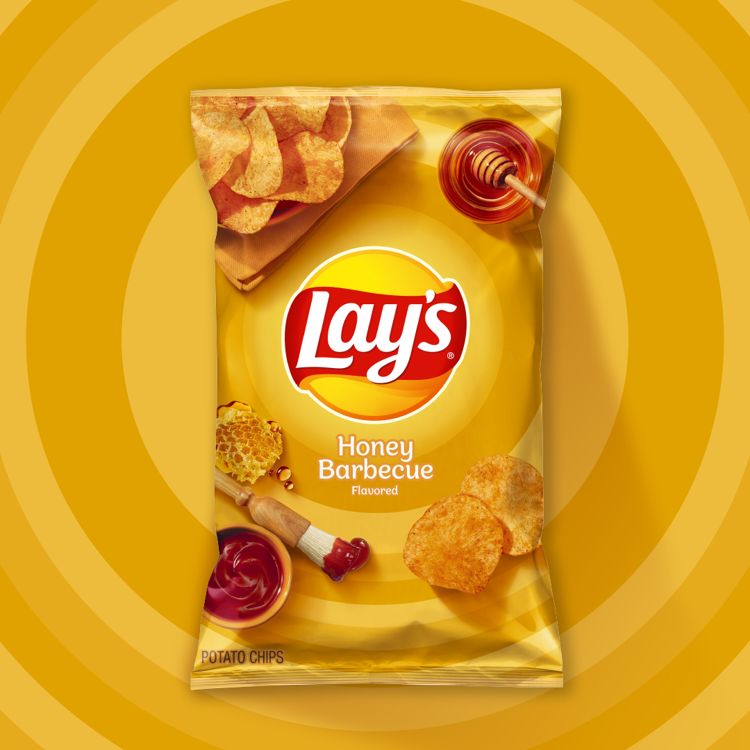 Lays Honey BBQ 6.5 oz