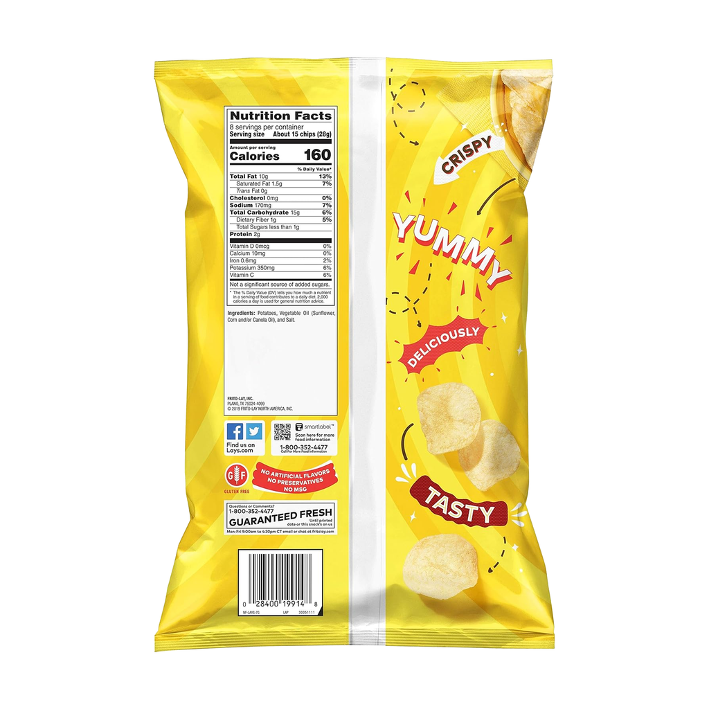 Lays Classic 6.5 oz