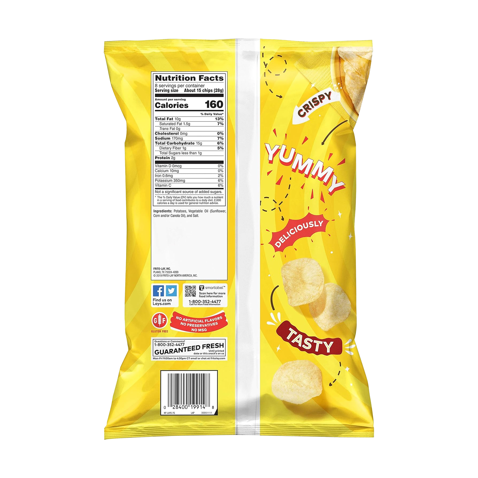 Lays Classic 6.5 oz