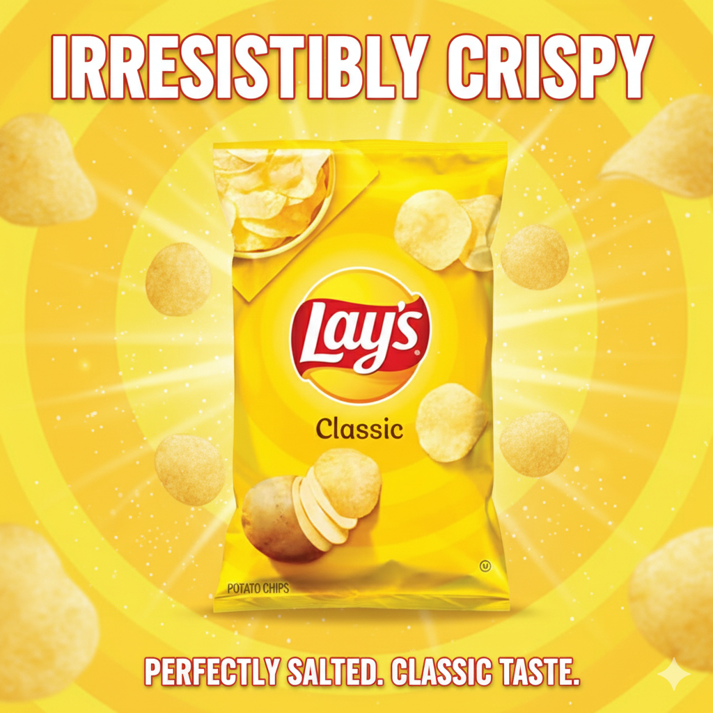 Lays Classic 6.5 oz