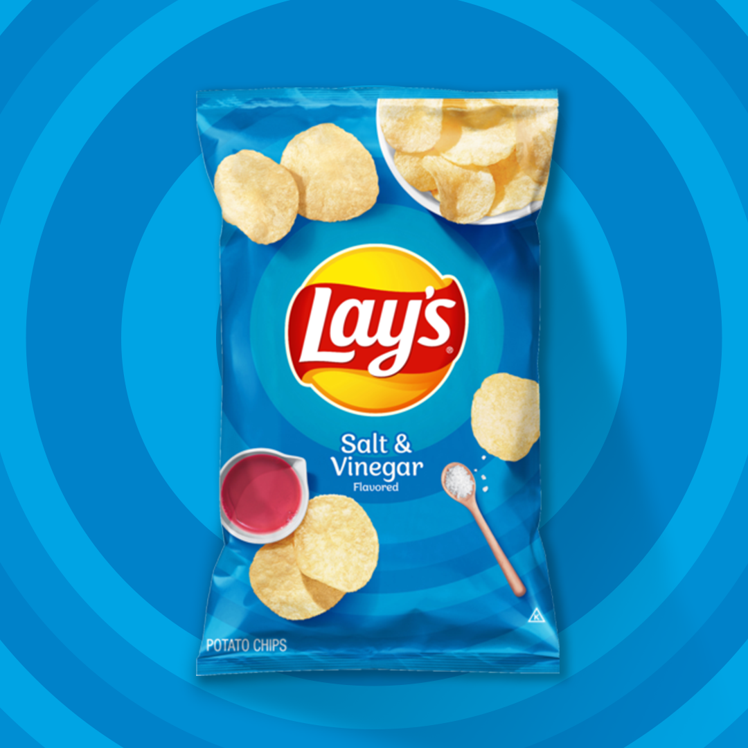 Lays Salt & Vinegar 6.5 oz