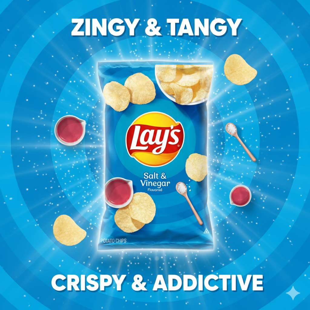 Lays Salt & Vinegar 6.5 oz