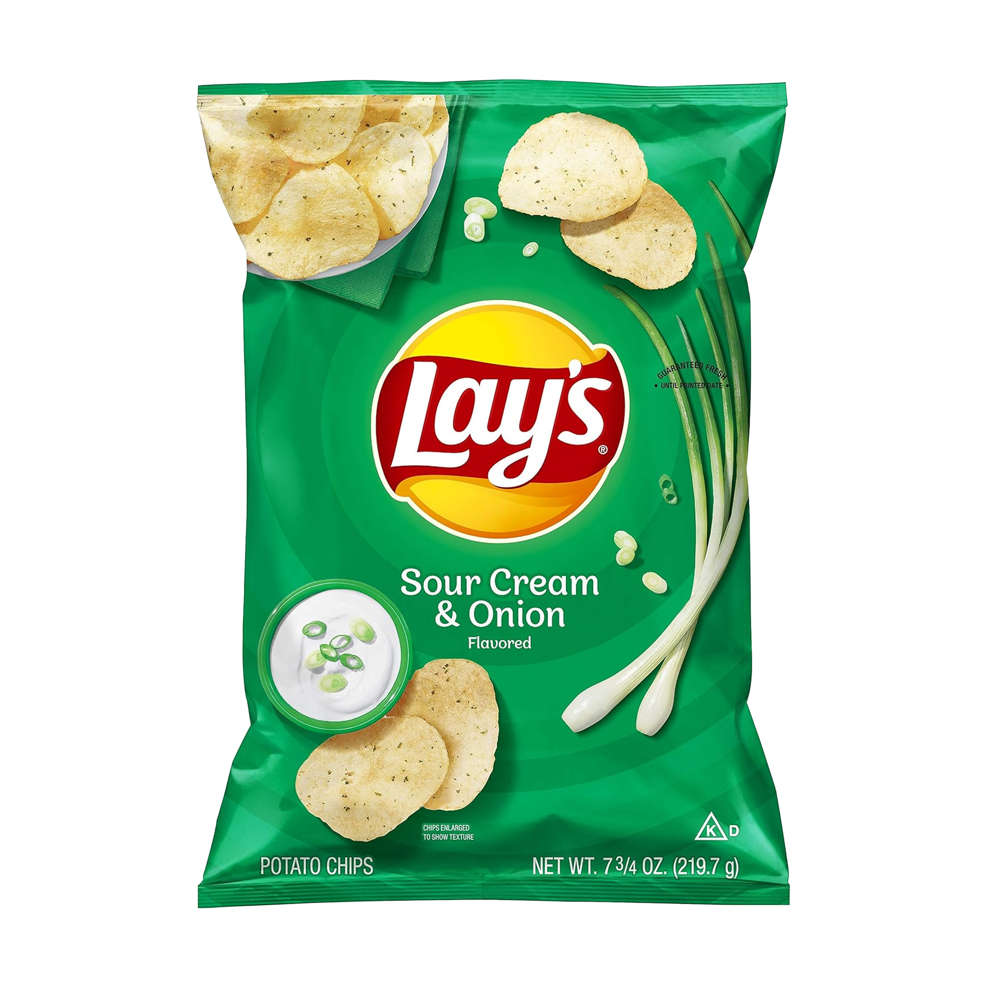 Lays Sour Cream Onion 6.5 oz