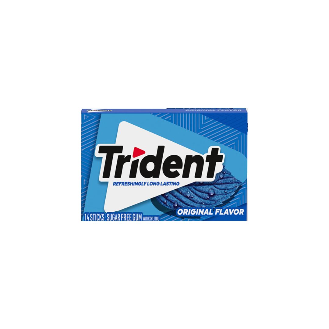 Trident Candy Gum Original 14 Stick