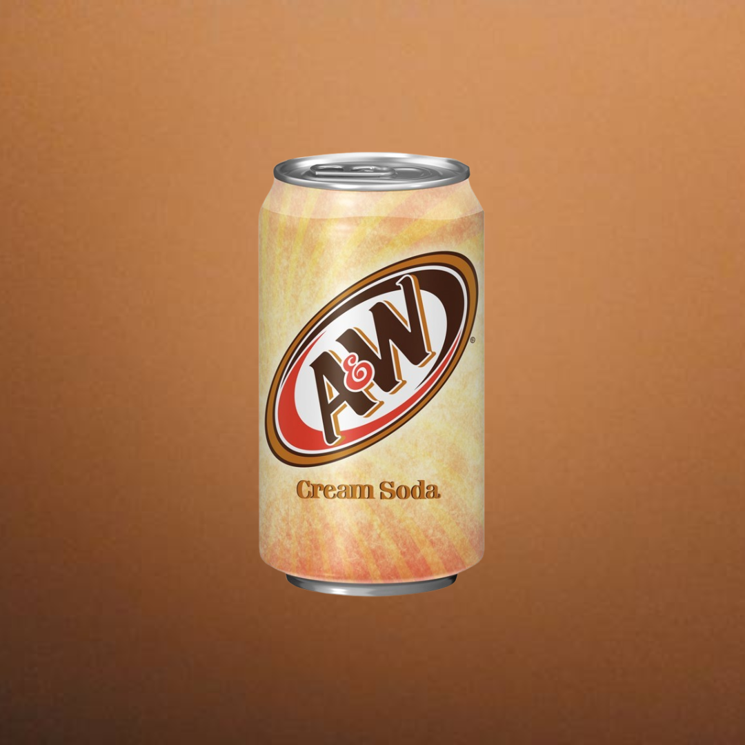A&W Cream Soda 12 fl oz