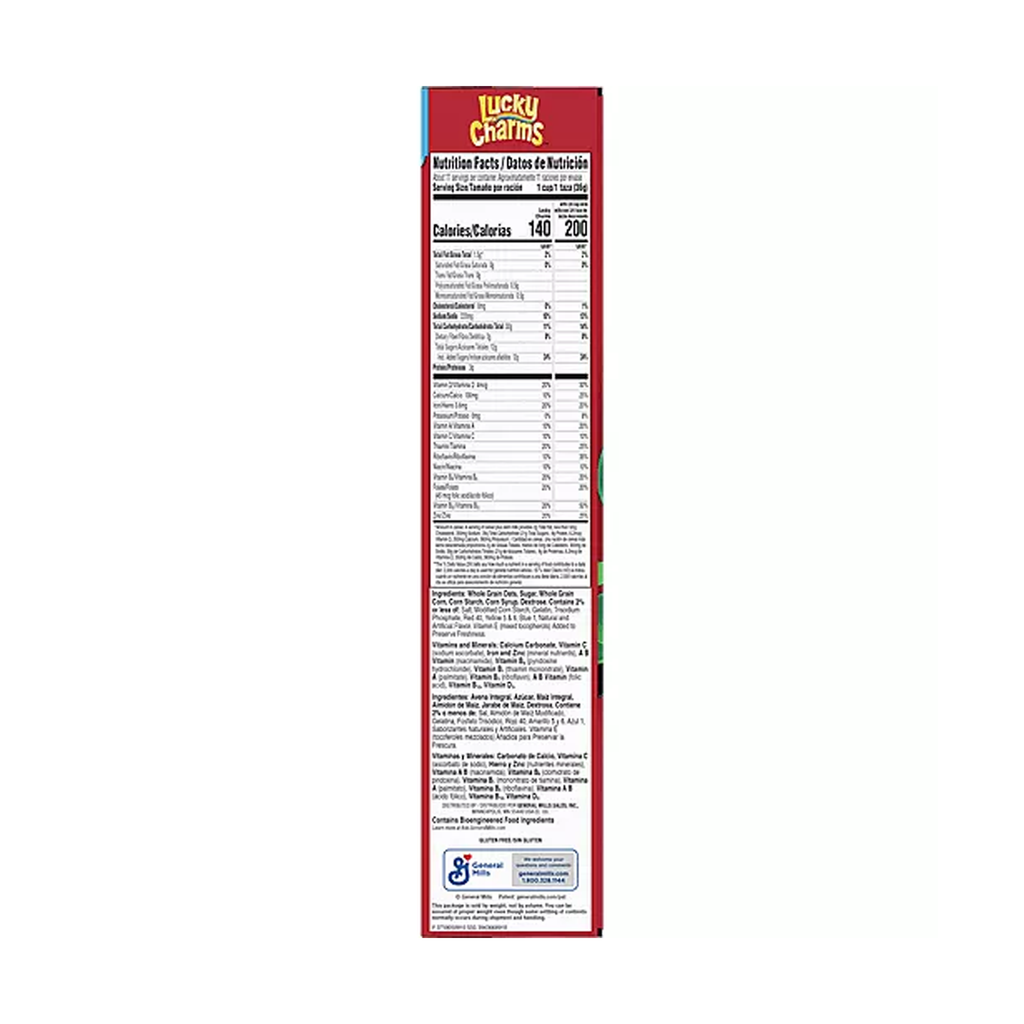 Lucky Charms Cereal 14.9 oz
