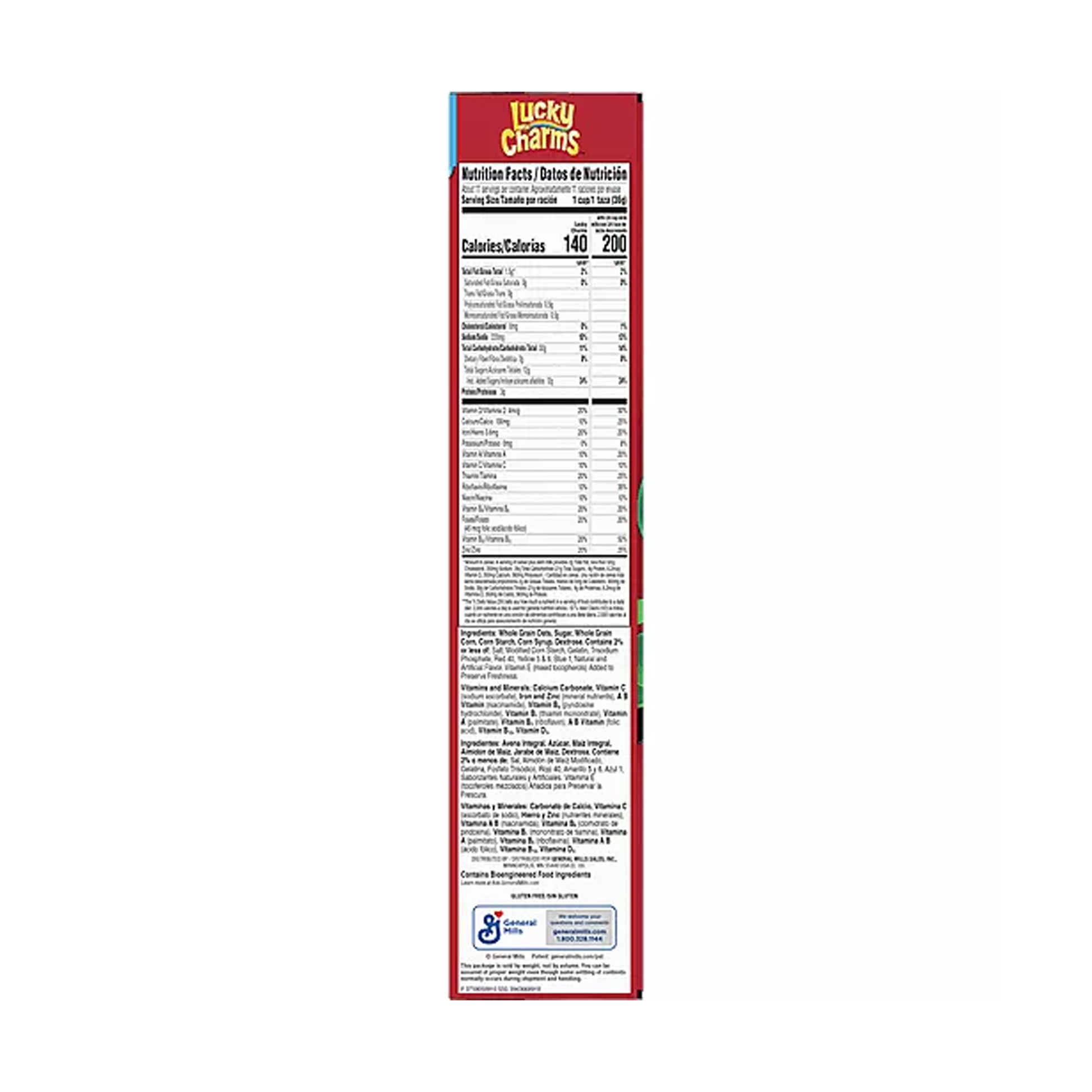 Lucky Charms Cereal 14.9 oz