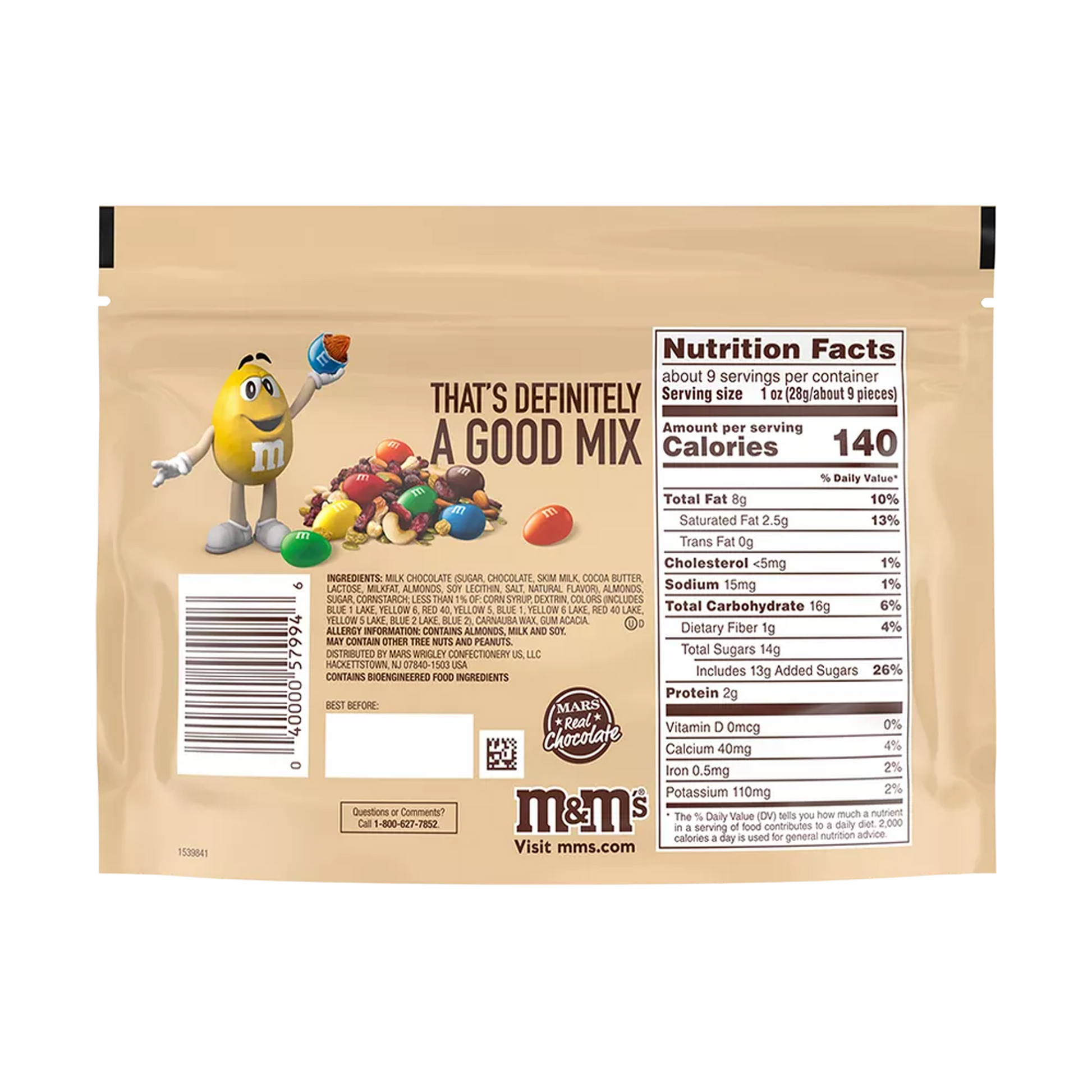 M&M Almond 9.3 oz