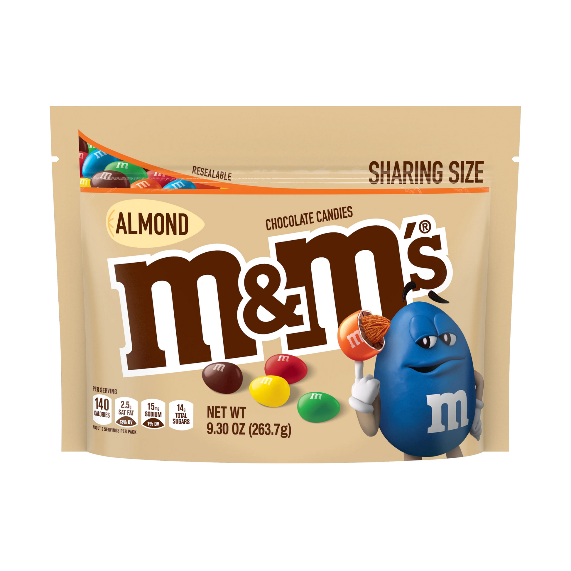 M&M Almond 9.3 oz