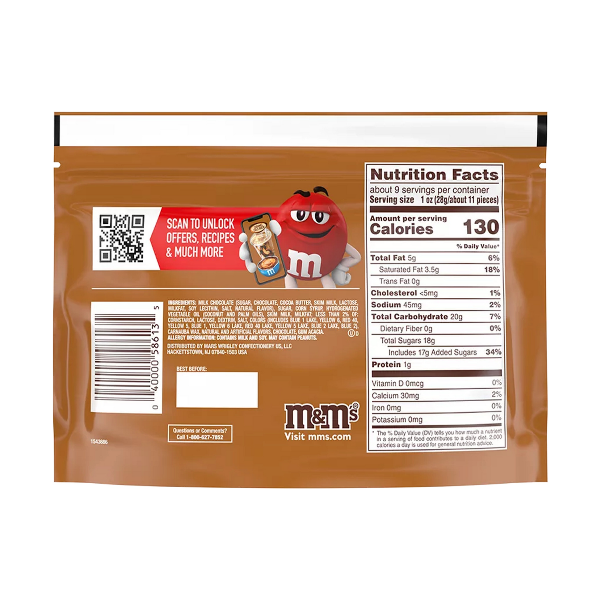 M&M Caramel Cold Brew 9.05 Oz