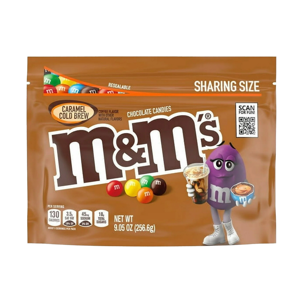 M&M Caramel Cold Brew 9.05 Oz