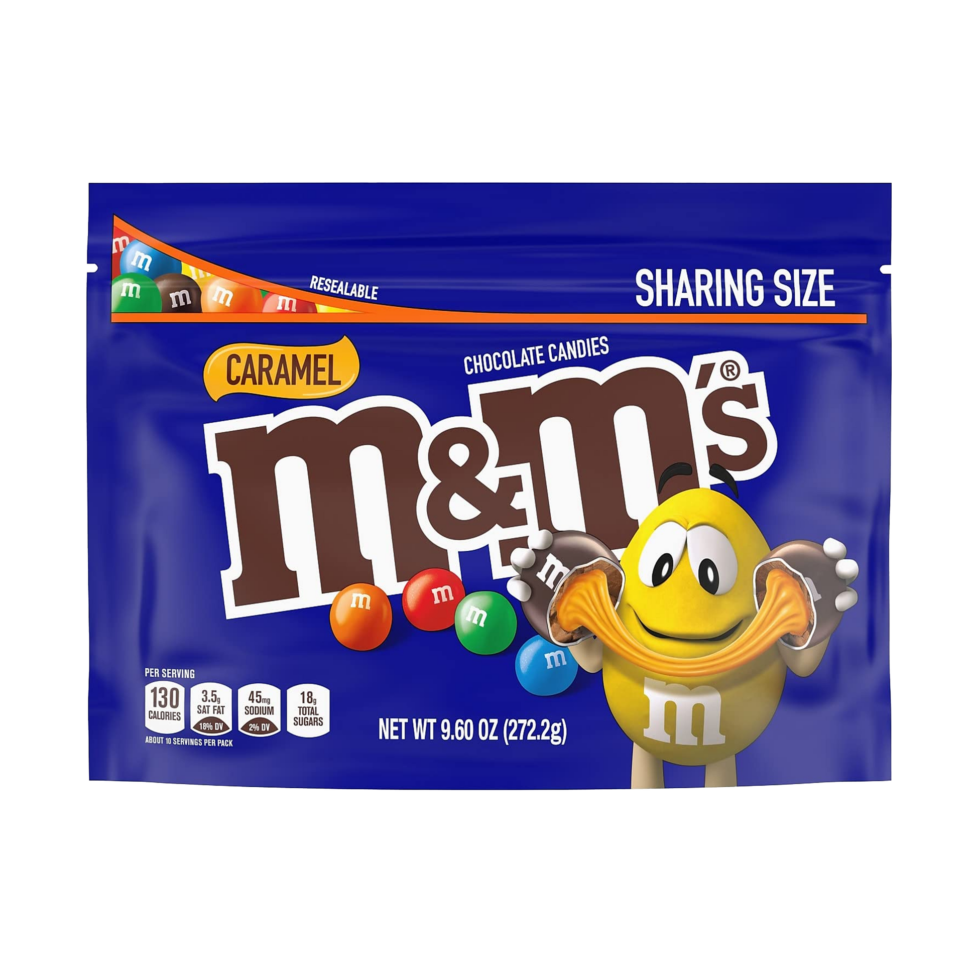 M&M Caramel 9.6 oz