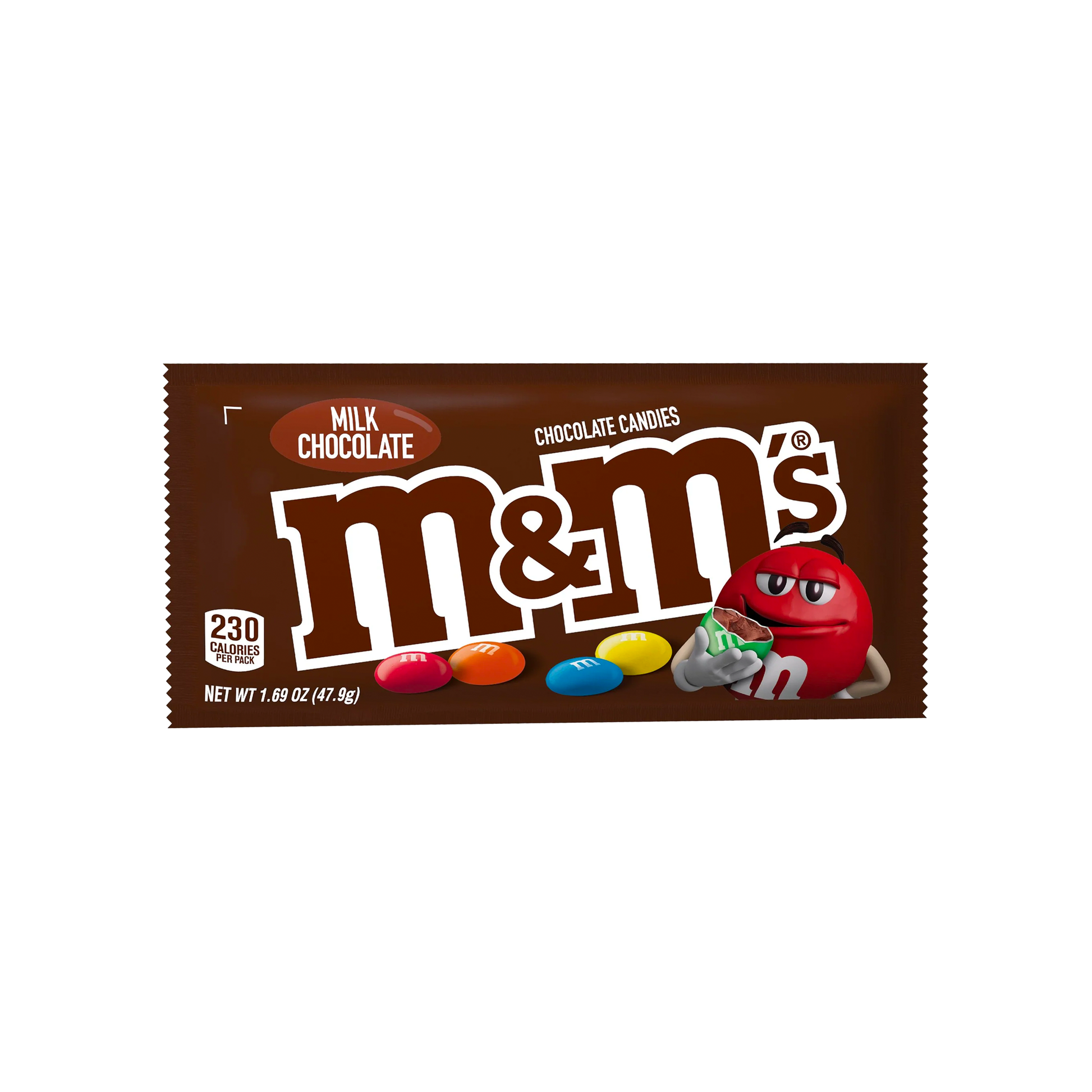 M&M Milk Chocolate 1.69 oz