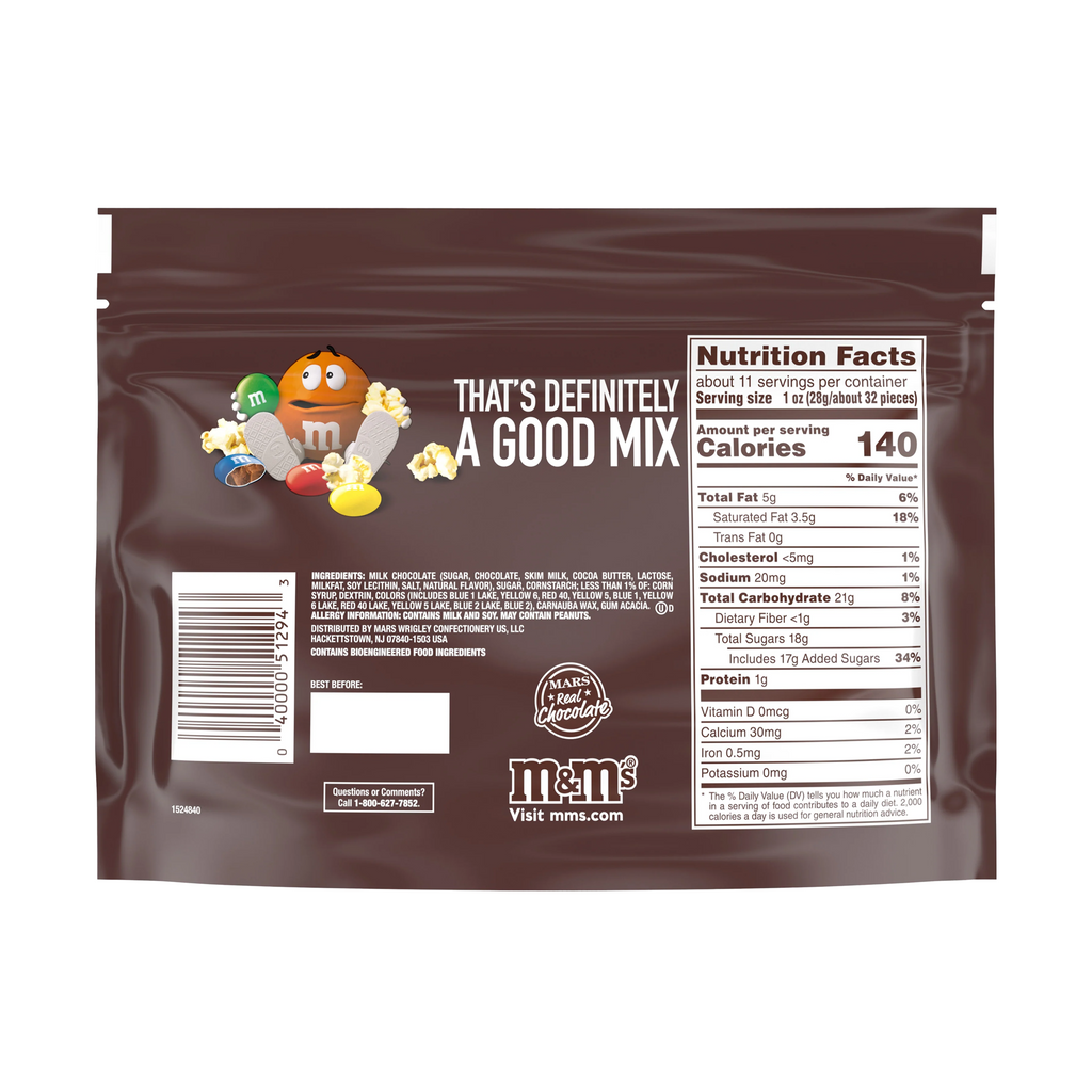 M&M Milk Chocolate 10.7 oz