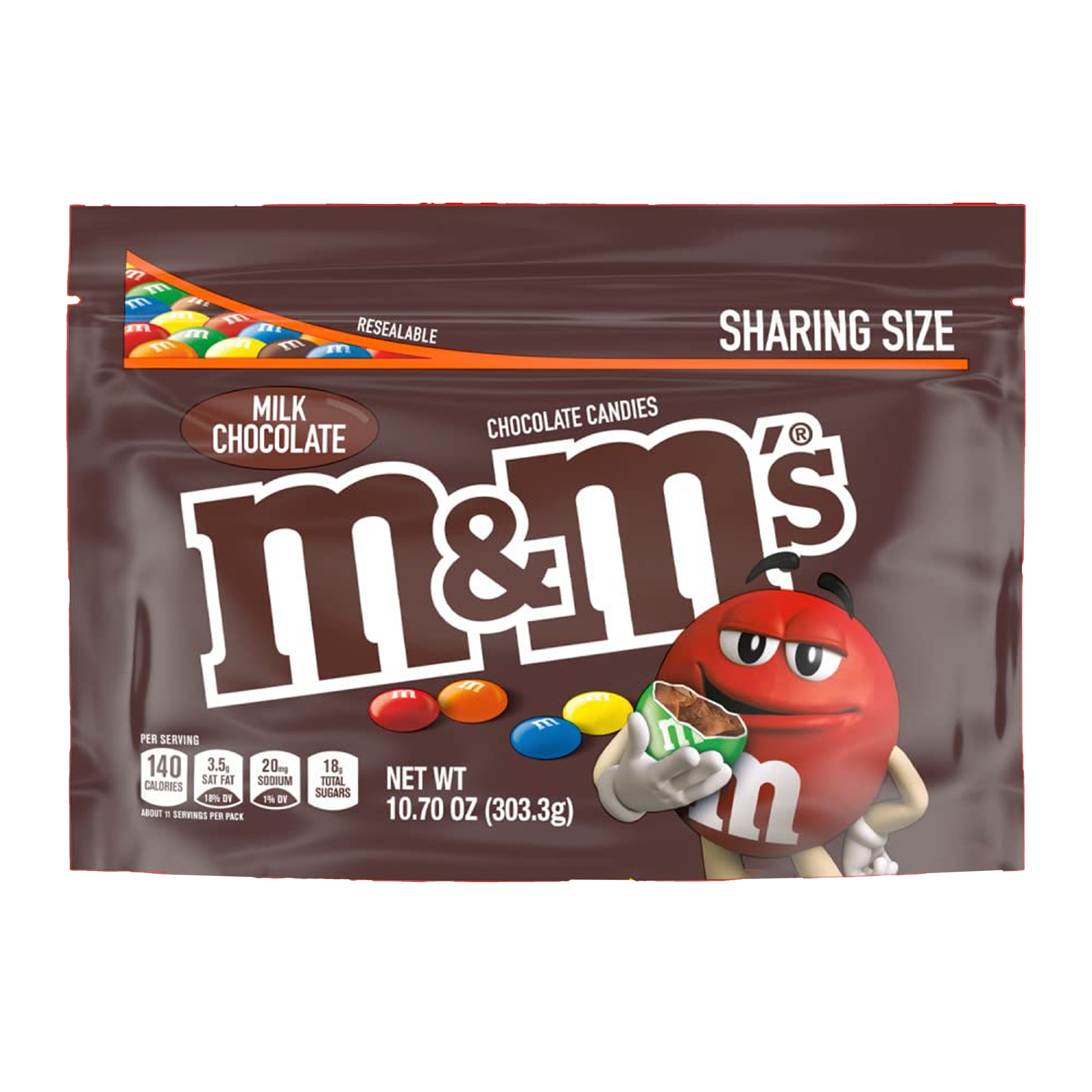 M&M Milk Chocolate 10.7 oz