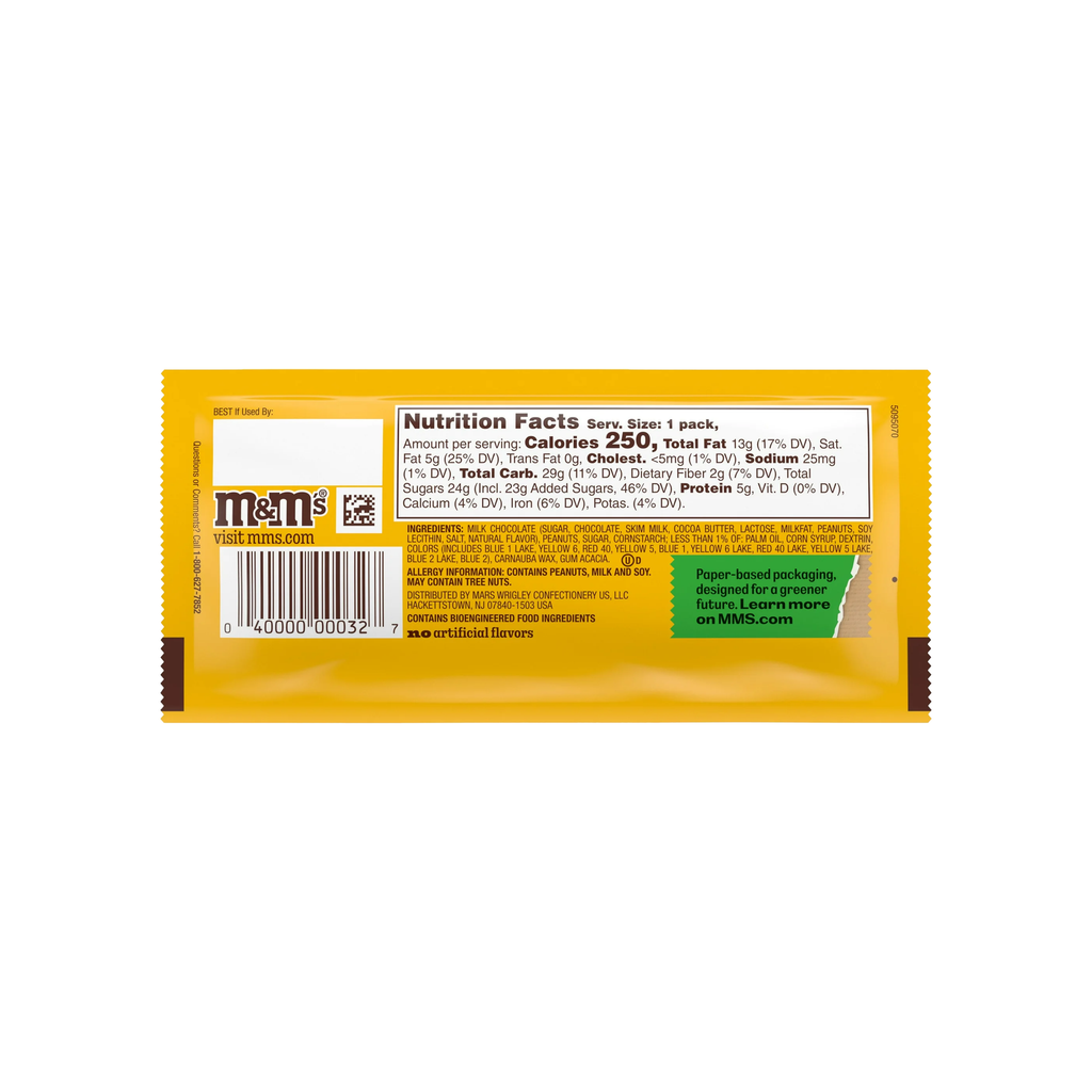 M&M Peanut 1.74 oz