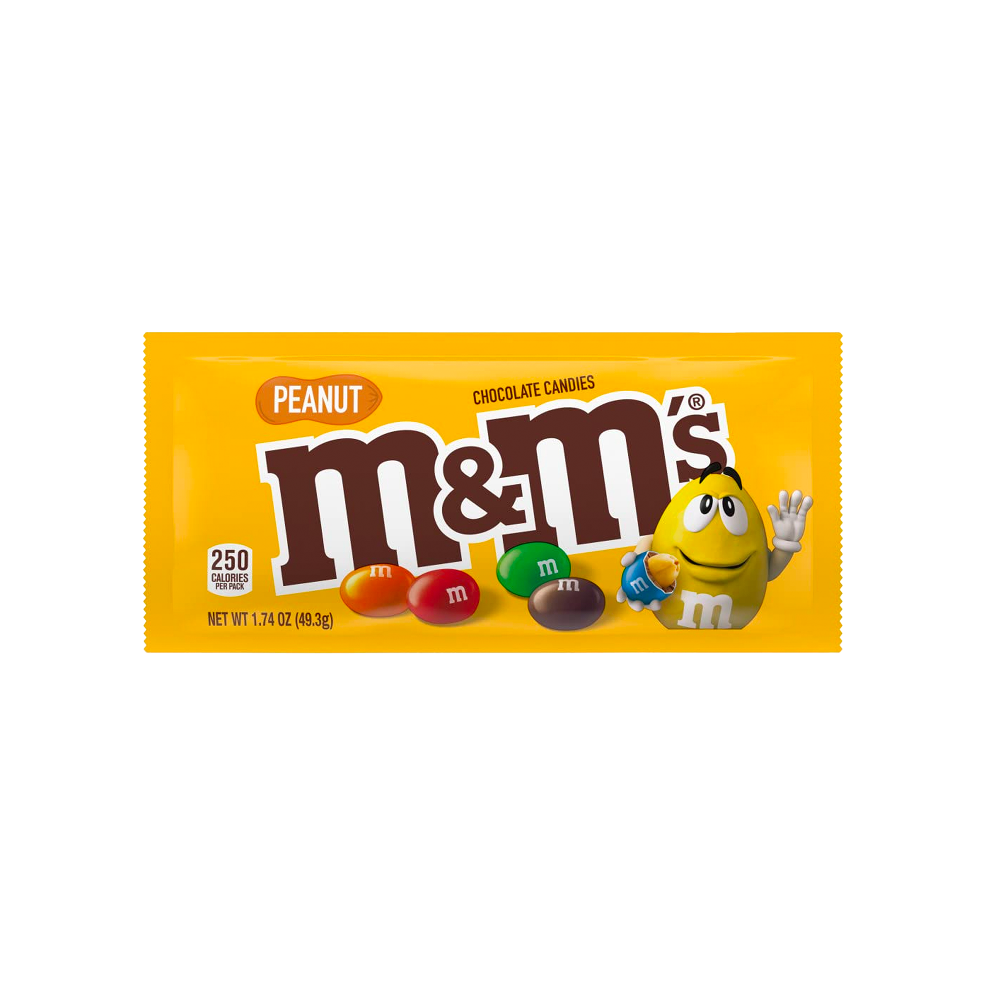 M&M Peanut 1.74 oz