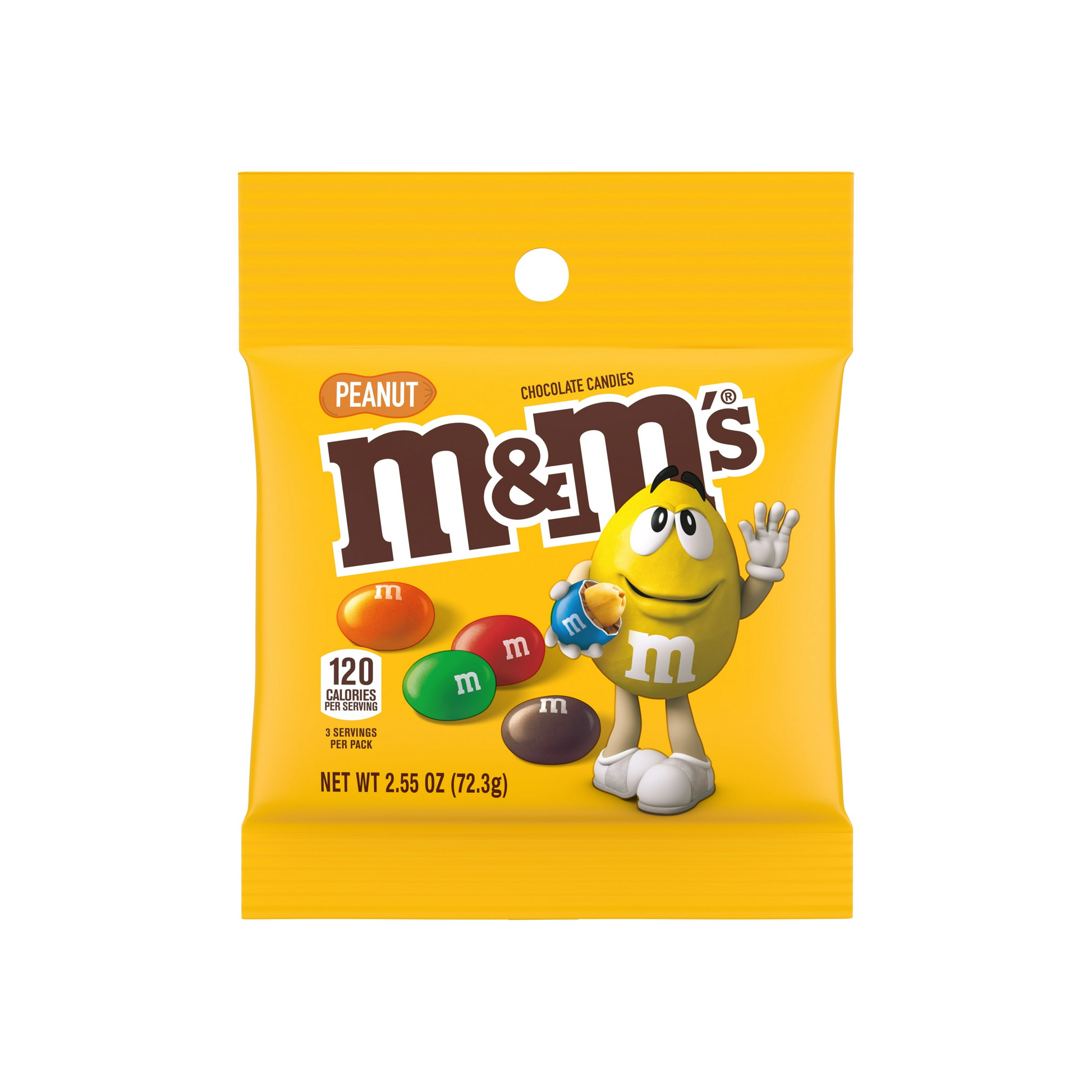 M&M Peanut 2.55 oz