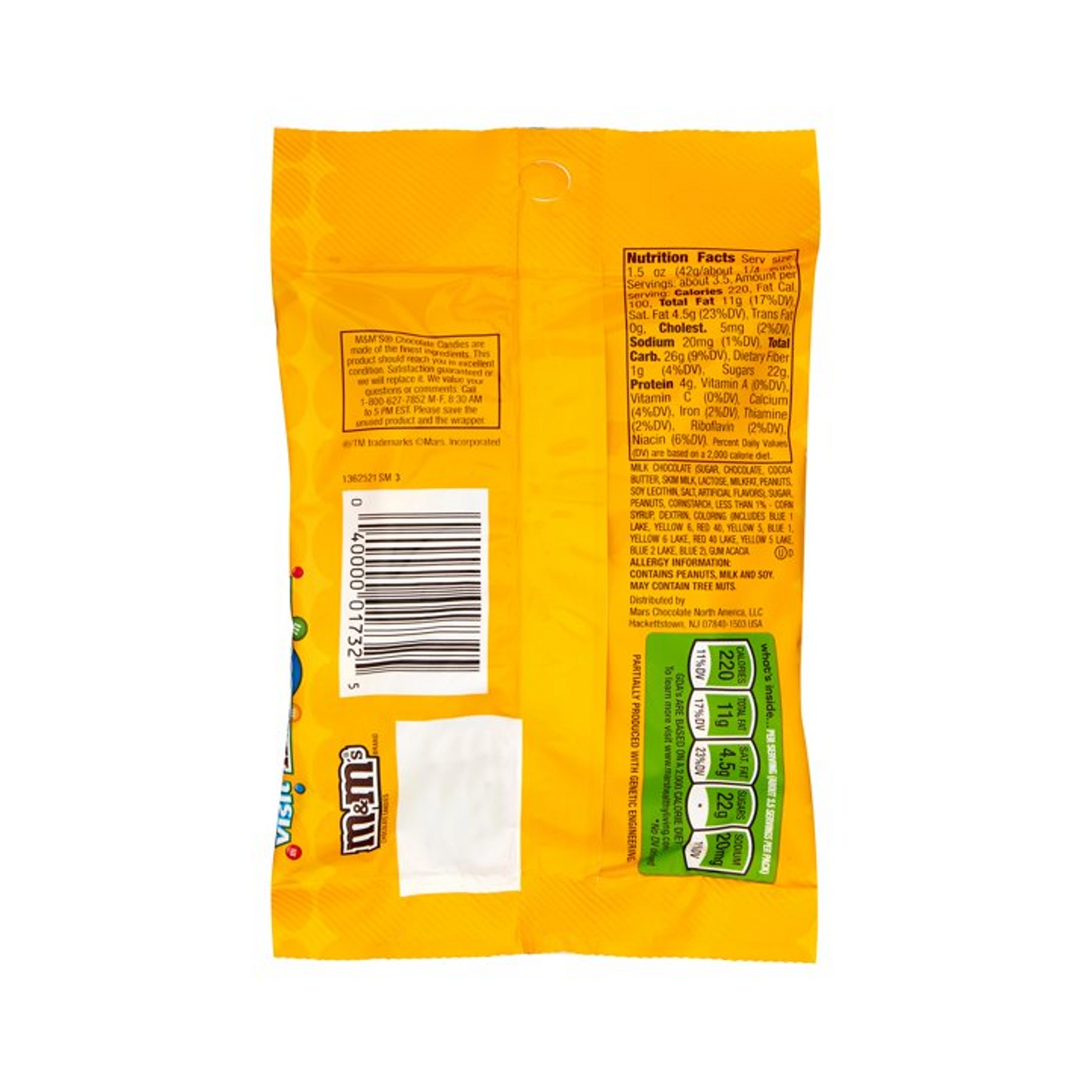 M&M Peanut 5.3 oz