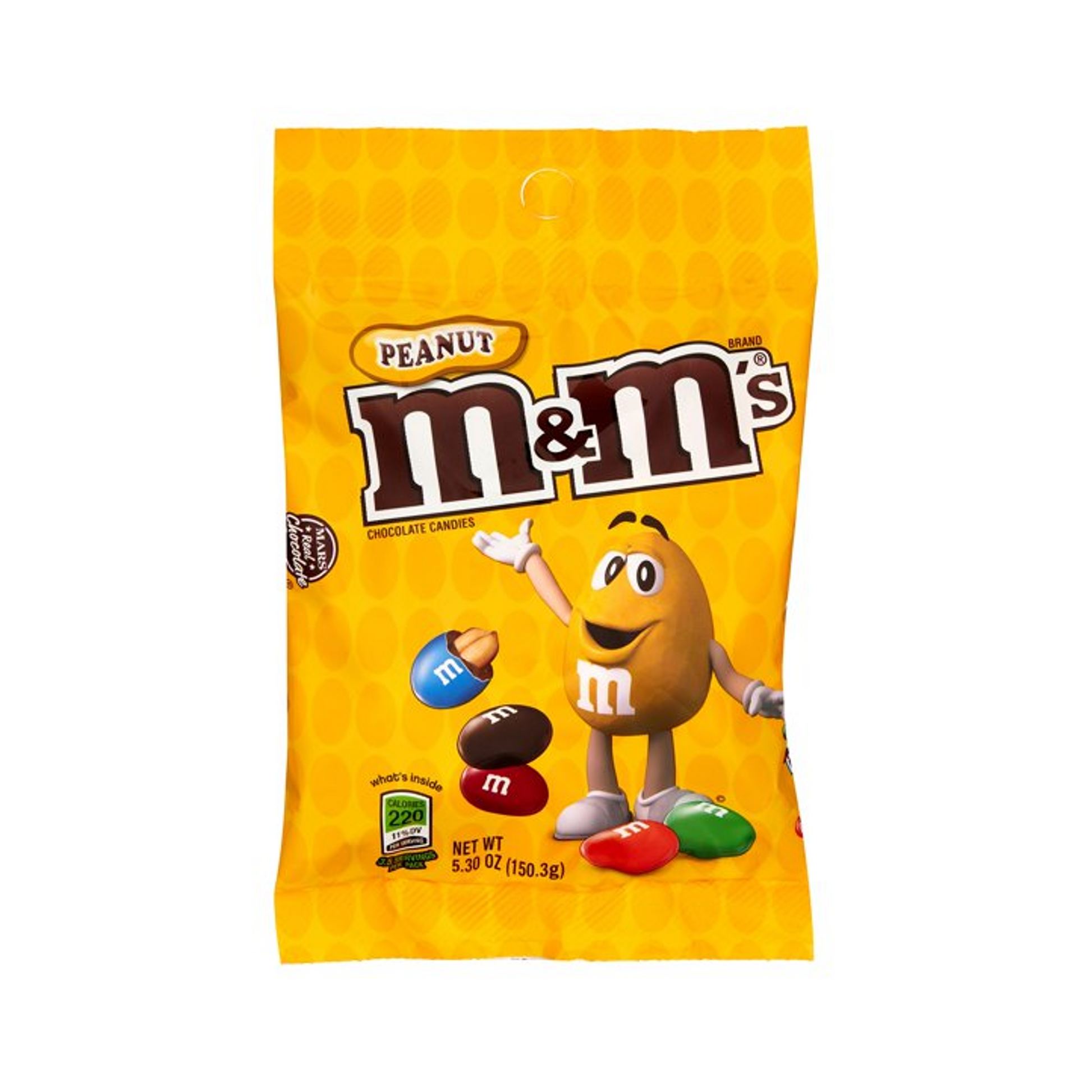 M&M Peanut 5.3 oz