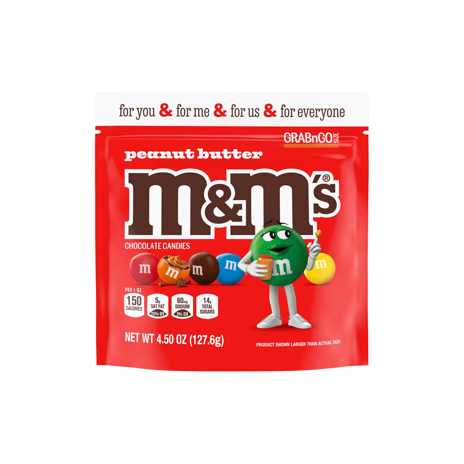 M&M Peanut Butter 4.5 oz
