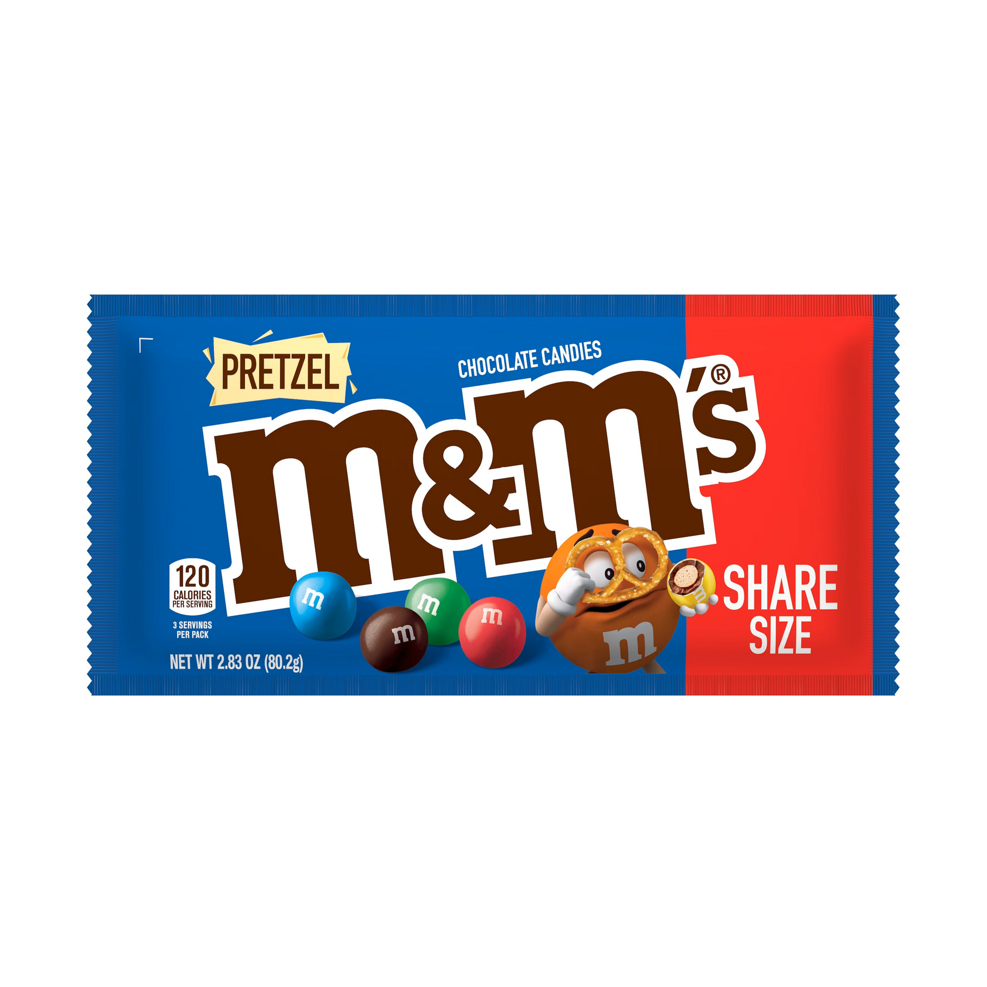 M&M Pretzel 2.83 oz