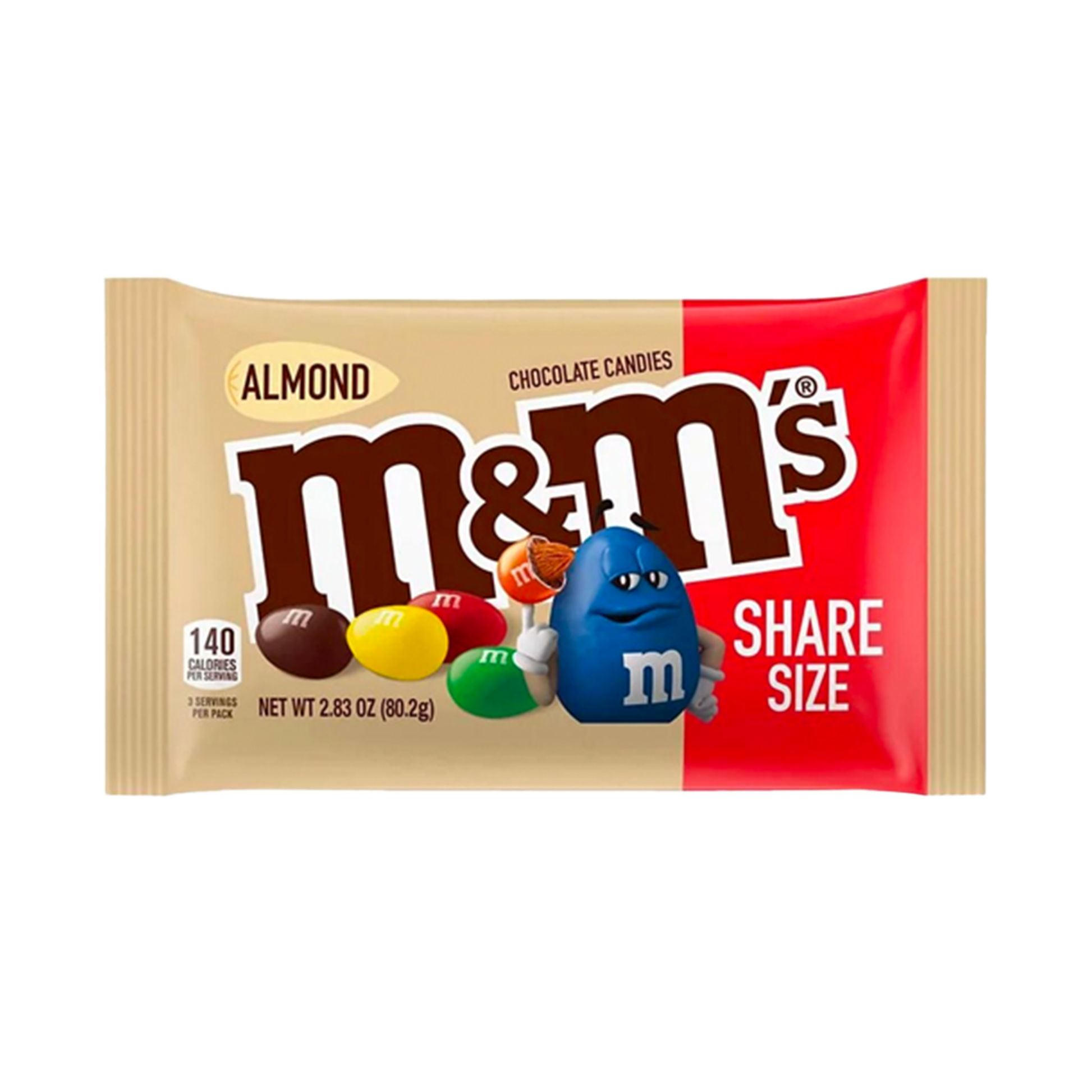 M&M Almond 2.83 oz