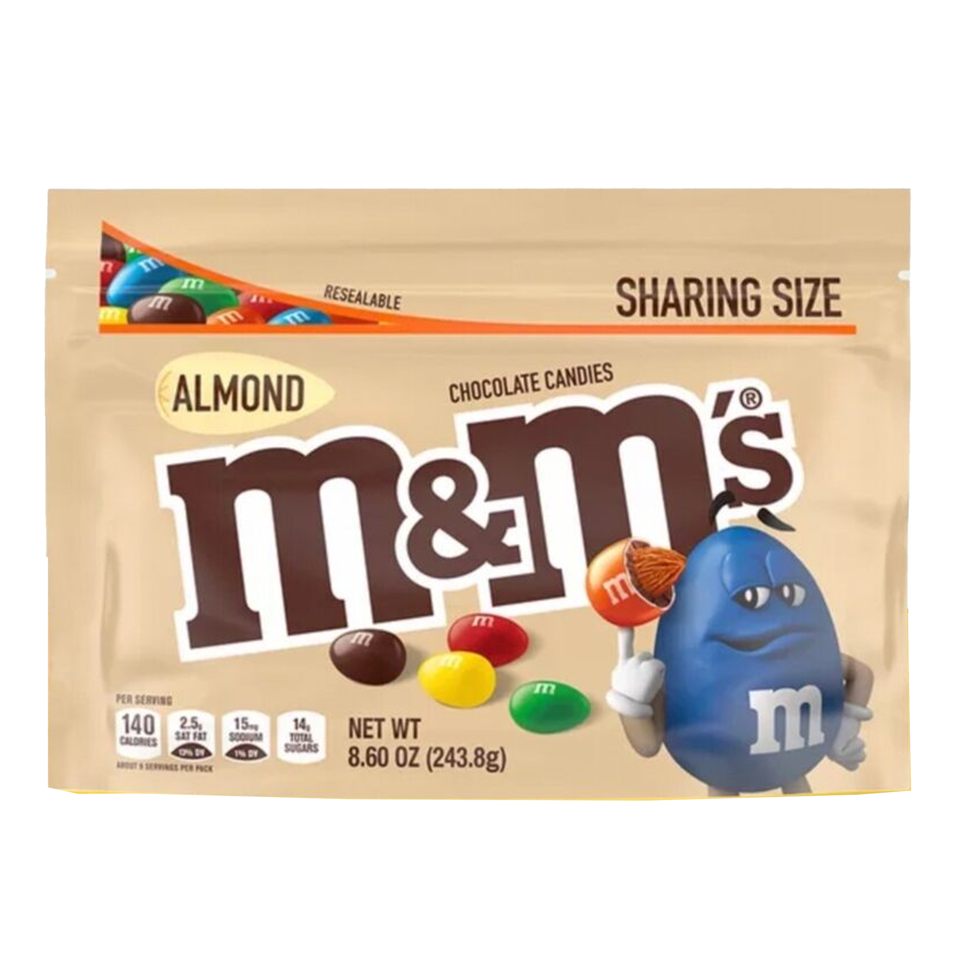 M&M Almond 9.3 oz