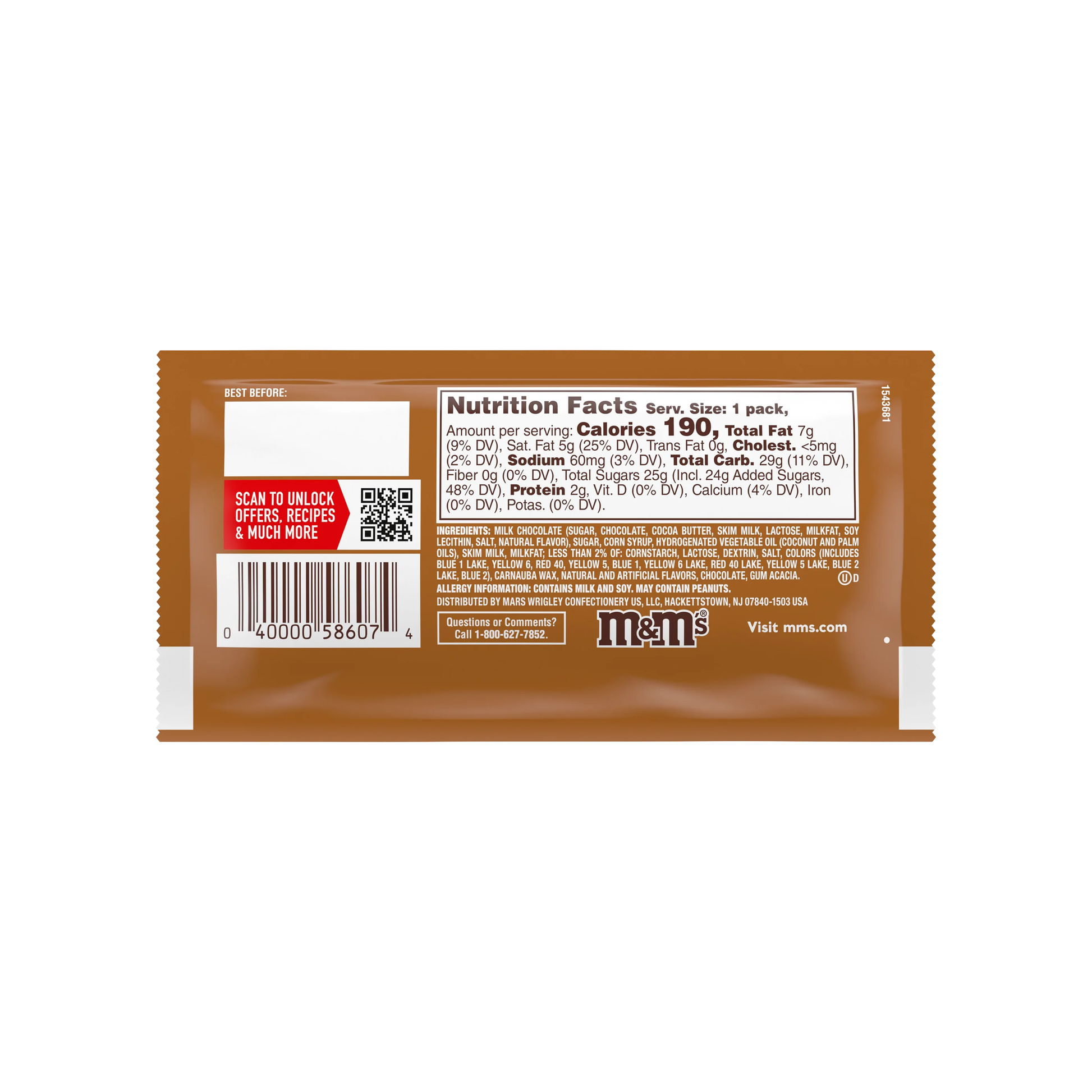M&M Caramel Cold Brew 1.41 oz