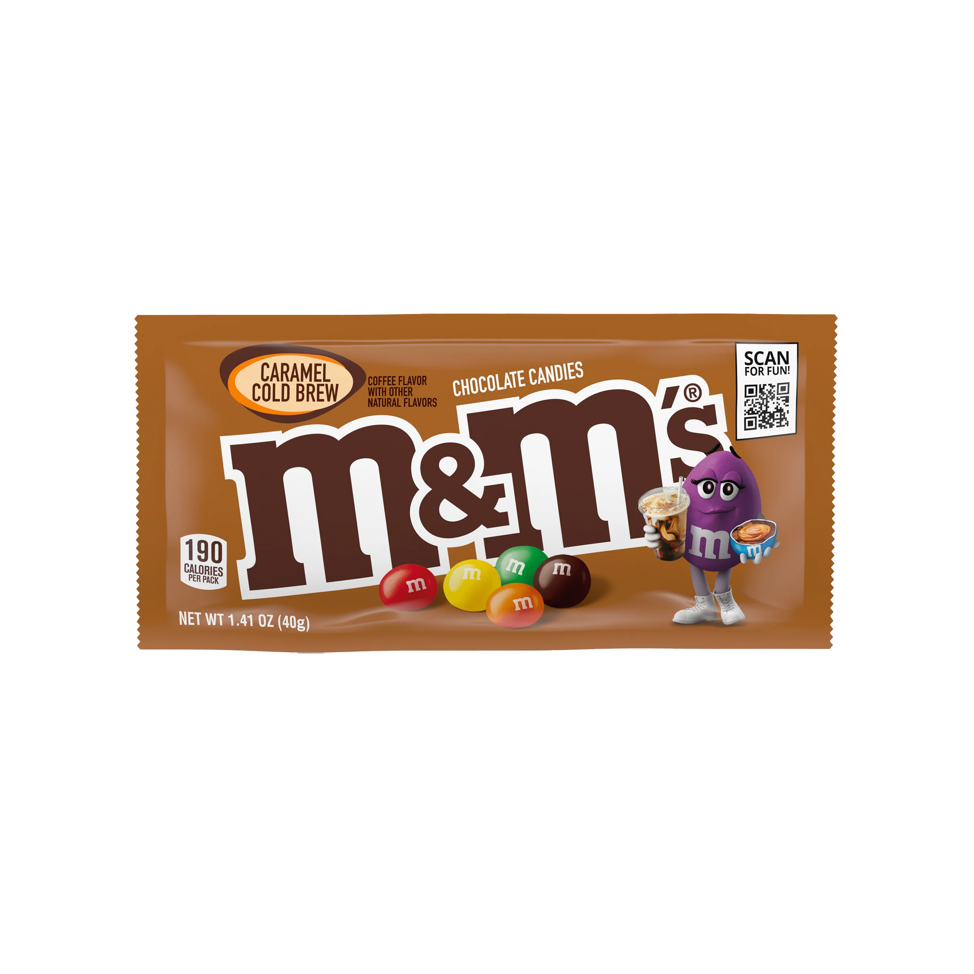 M&M Caramel Cold Brew 1.41 oz
