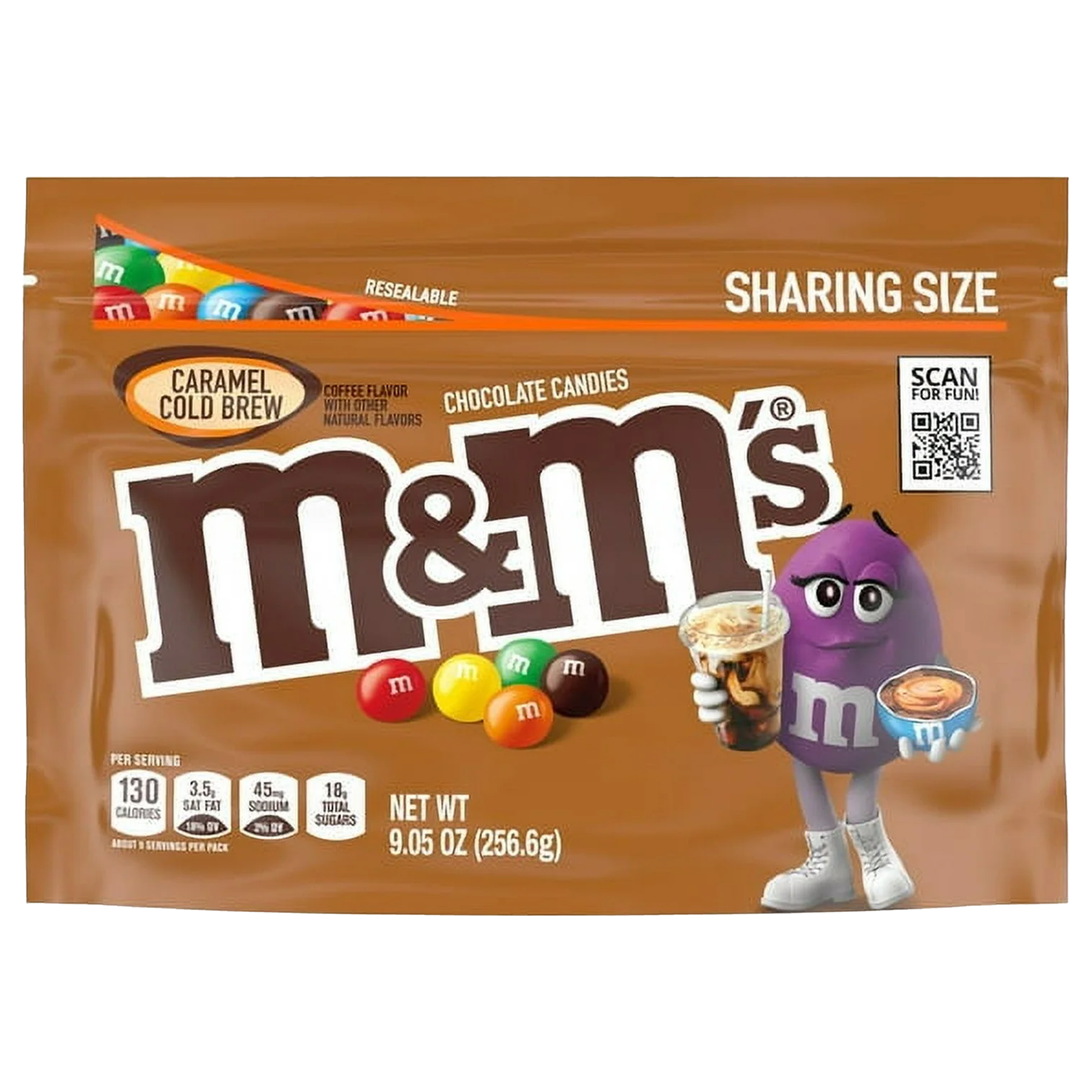 M&M Caramel Cold Brew 9.05 Oz