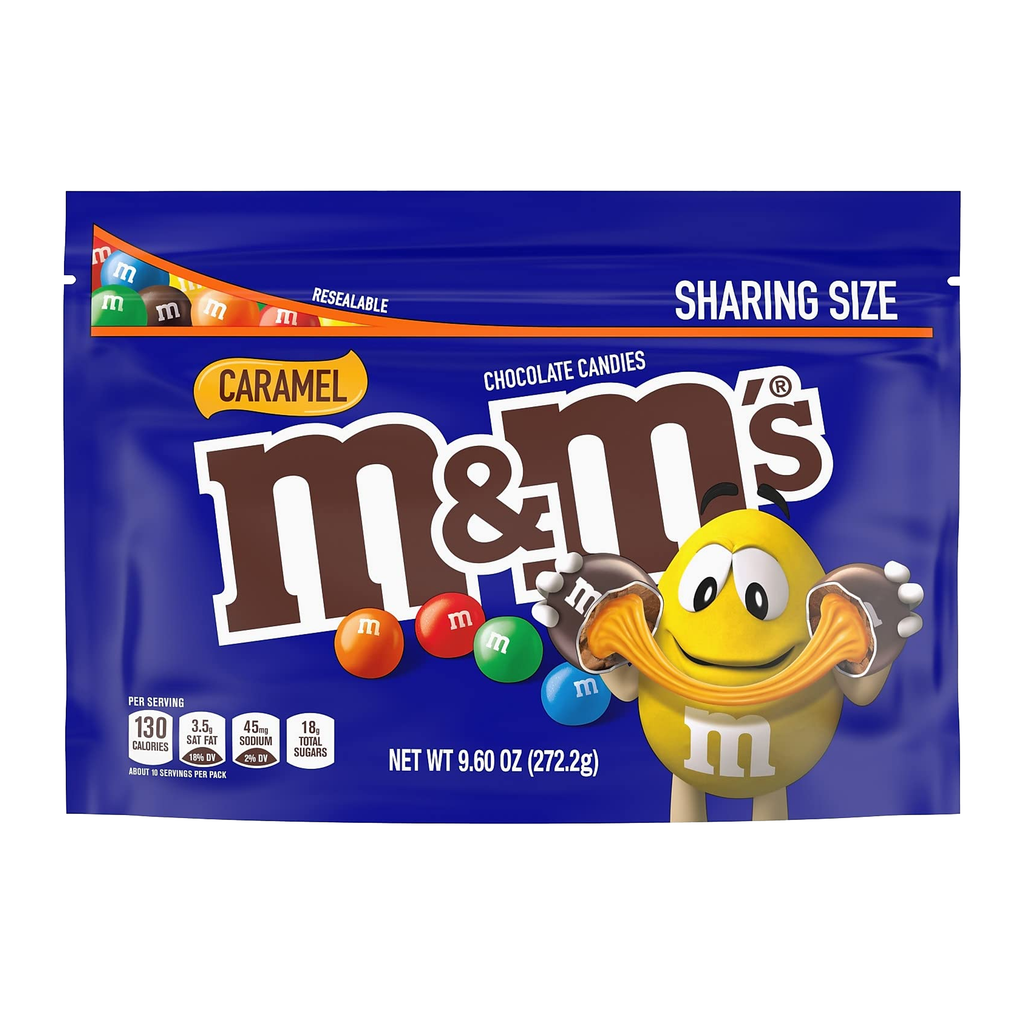 M&M Caramel 9.6 oz