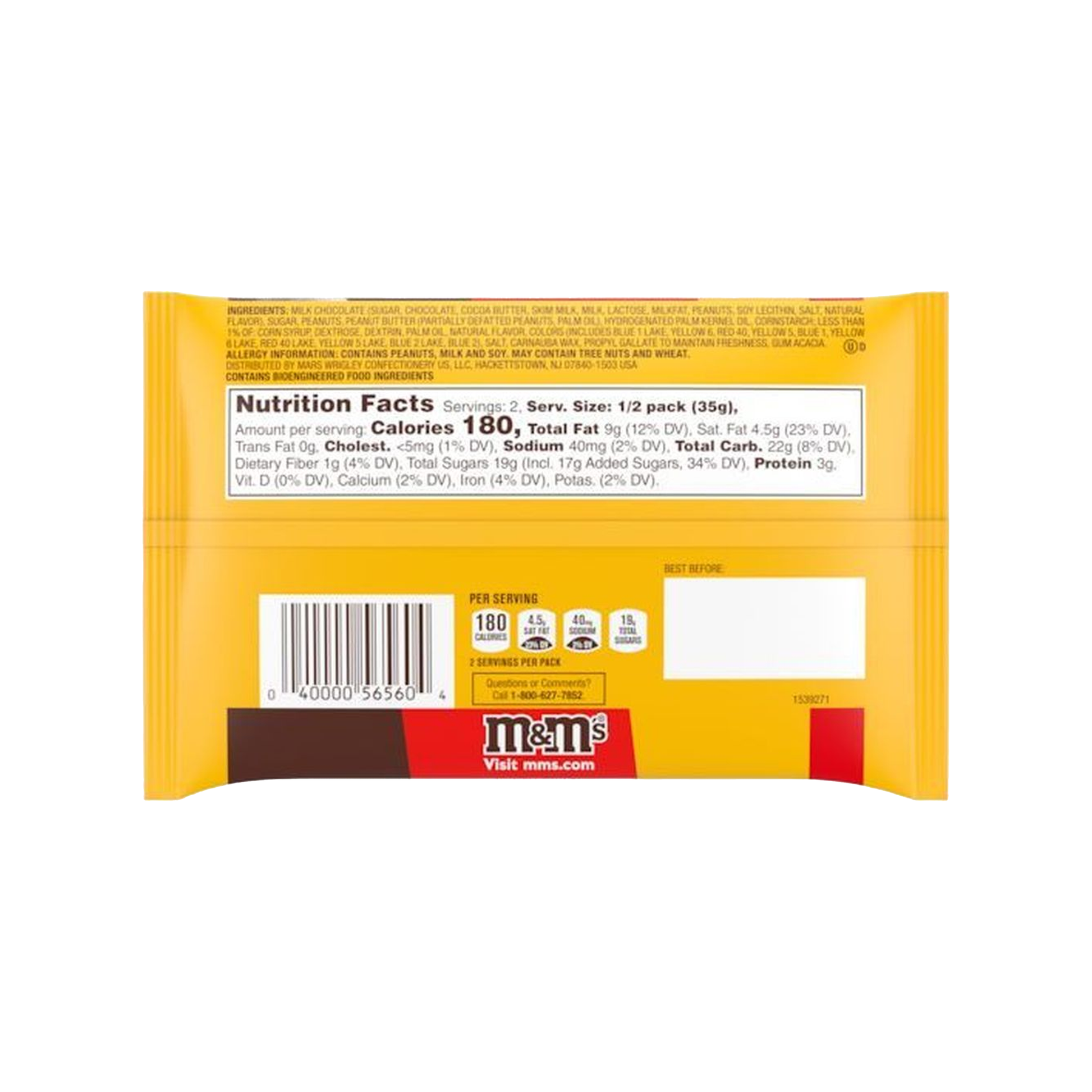 M&M Classic Mix 2.5 oz