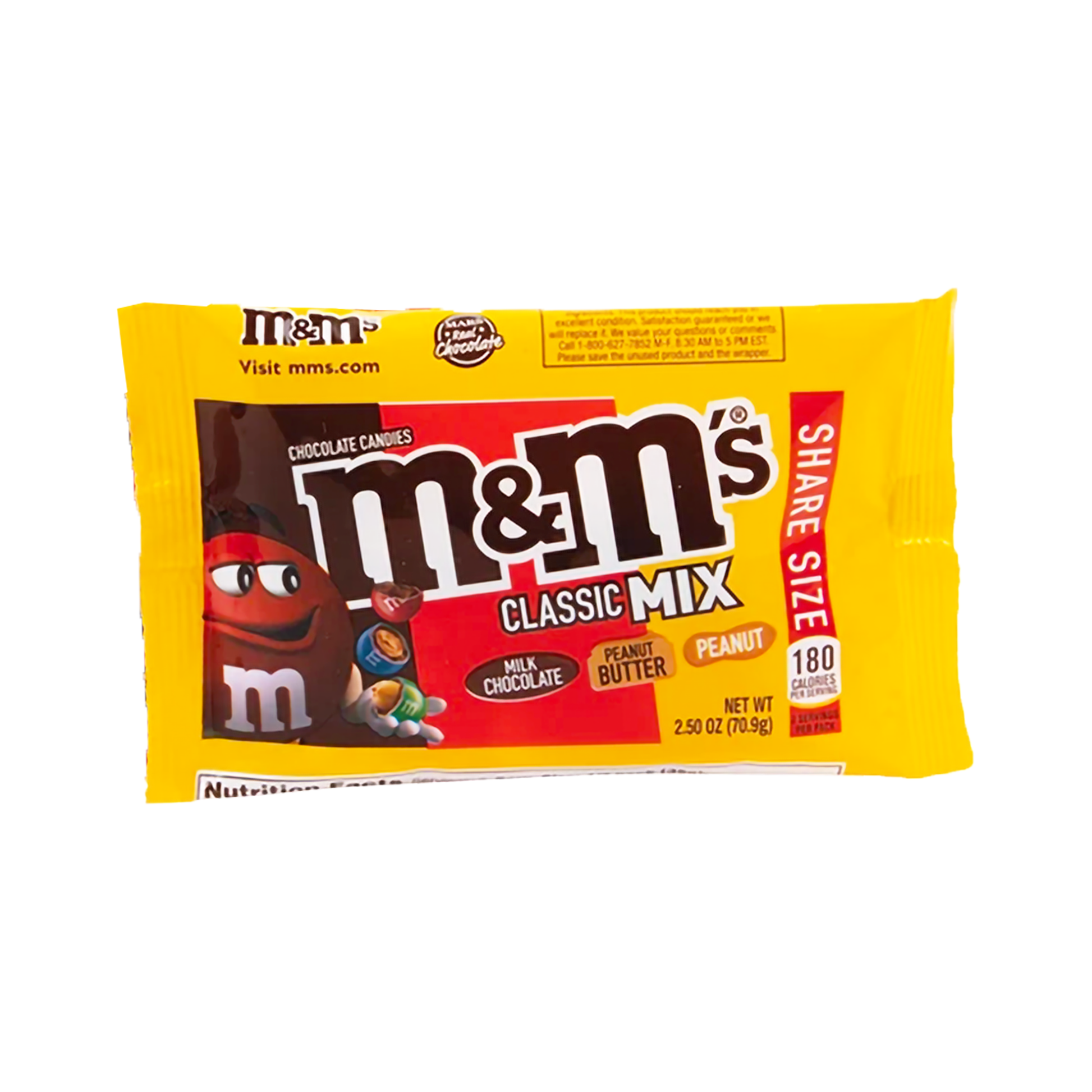 M&M Classic Mix 2.5 oz