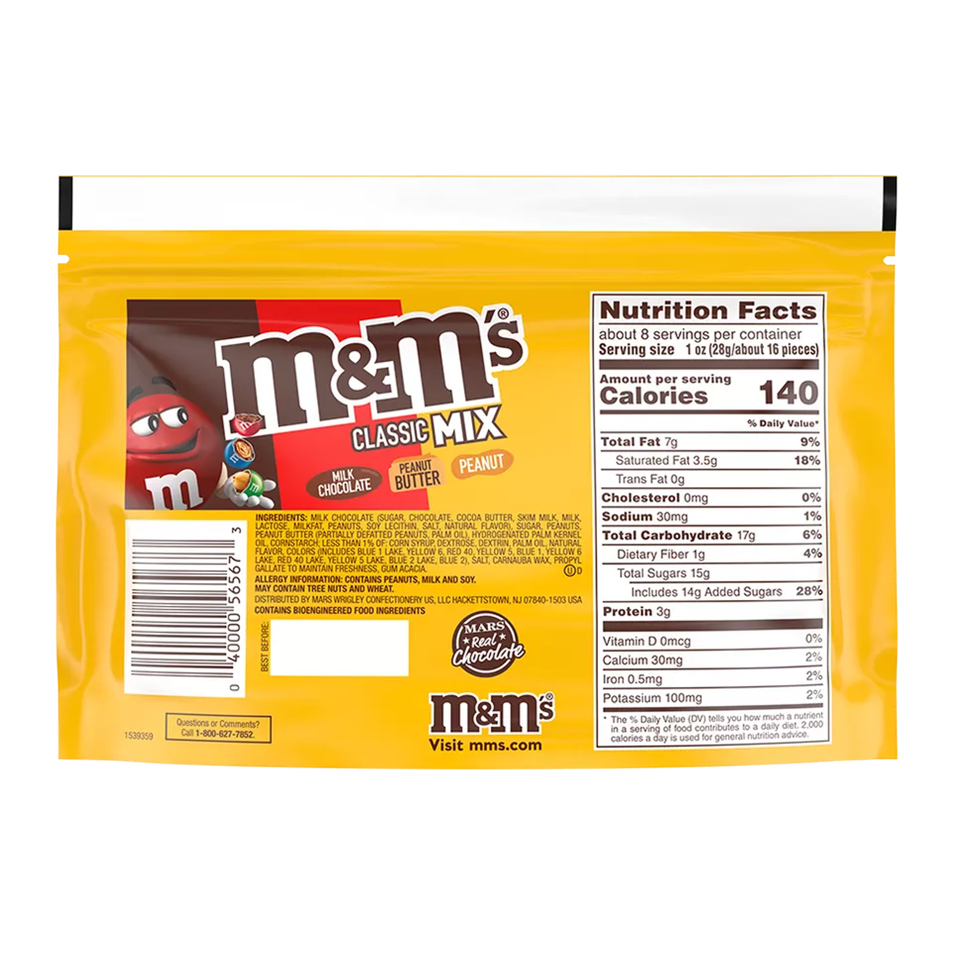 M&M Classic Mix