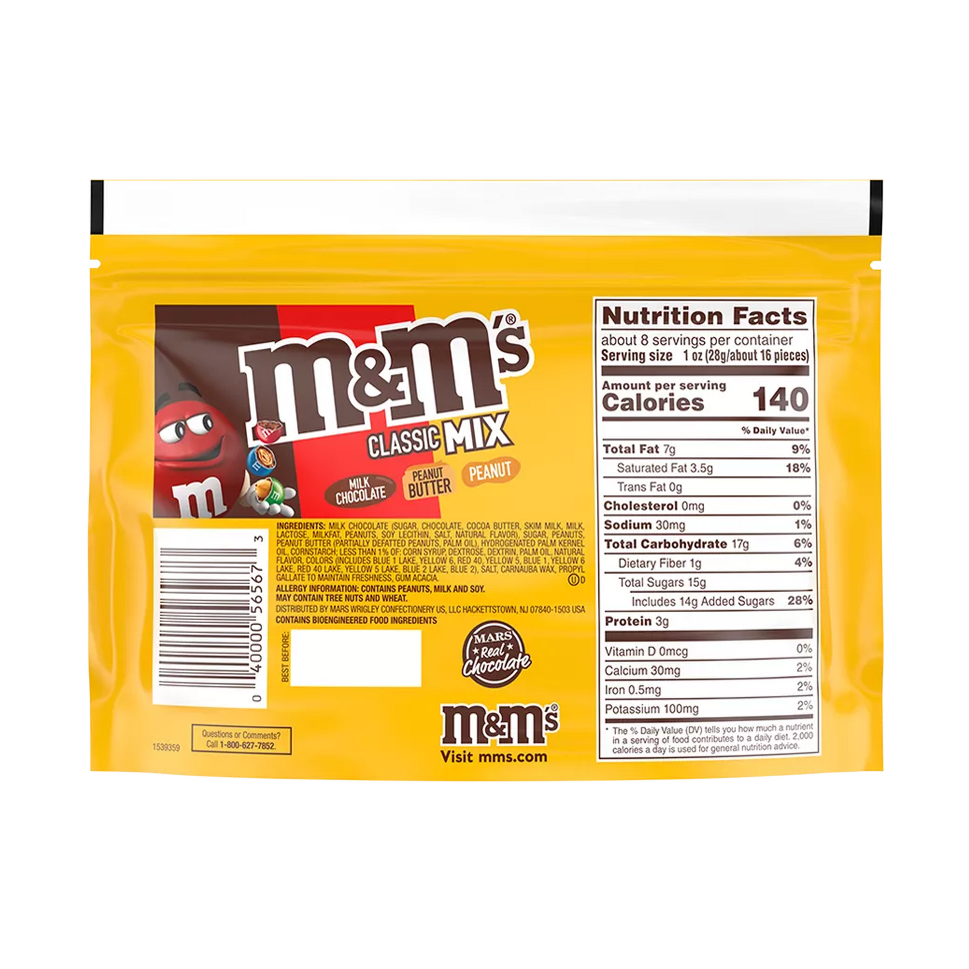 M&M Classic Mix