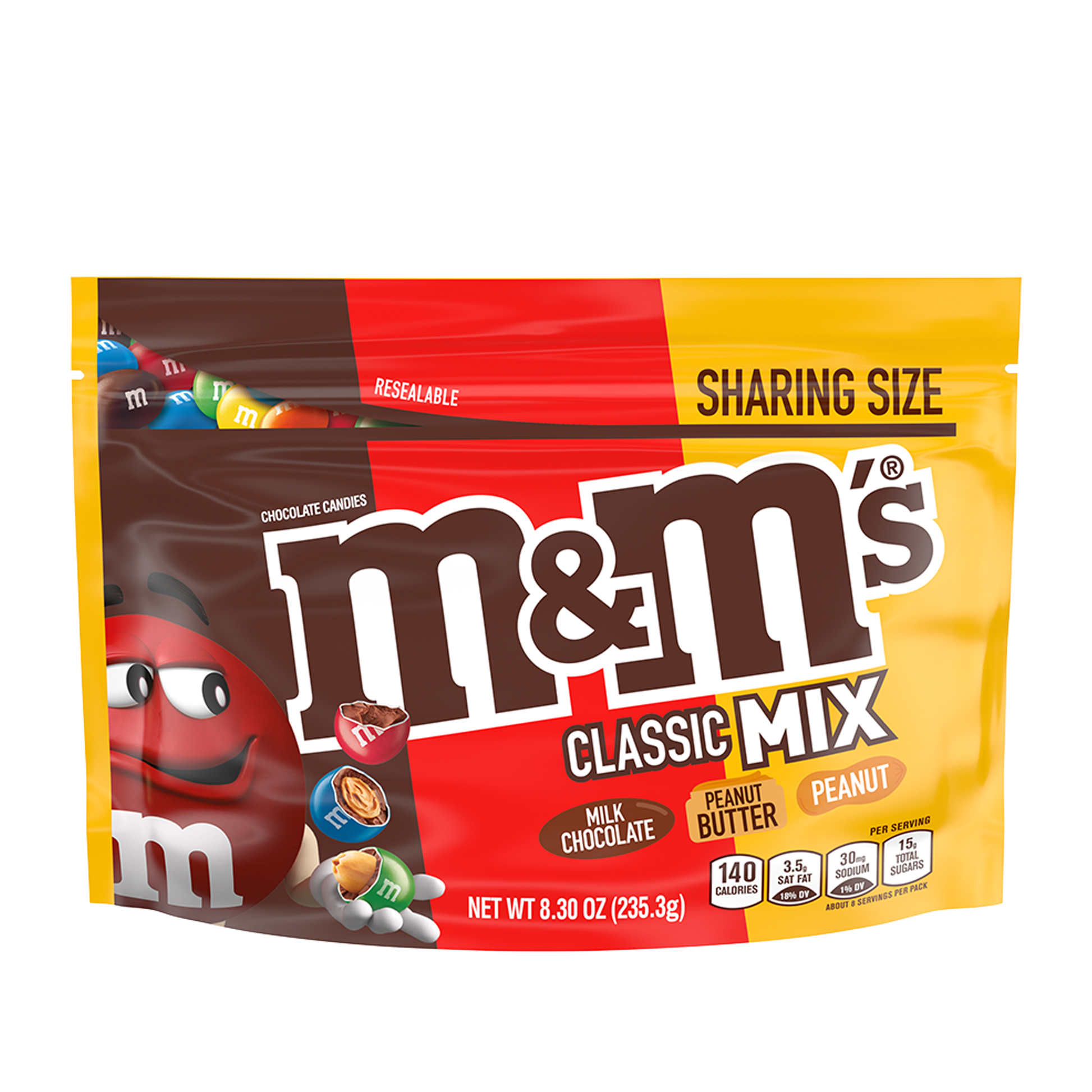 M&M Classic Mix