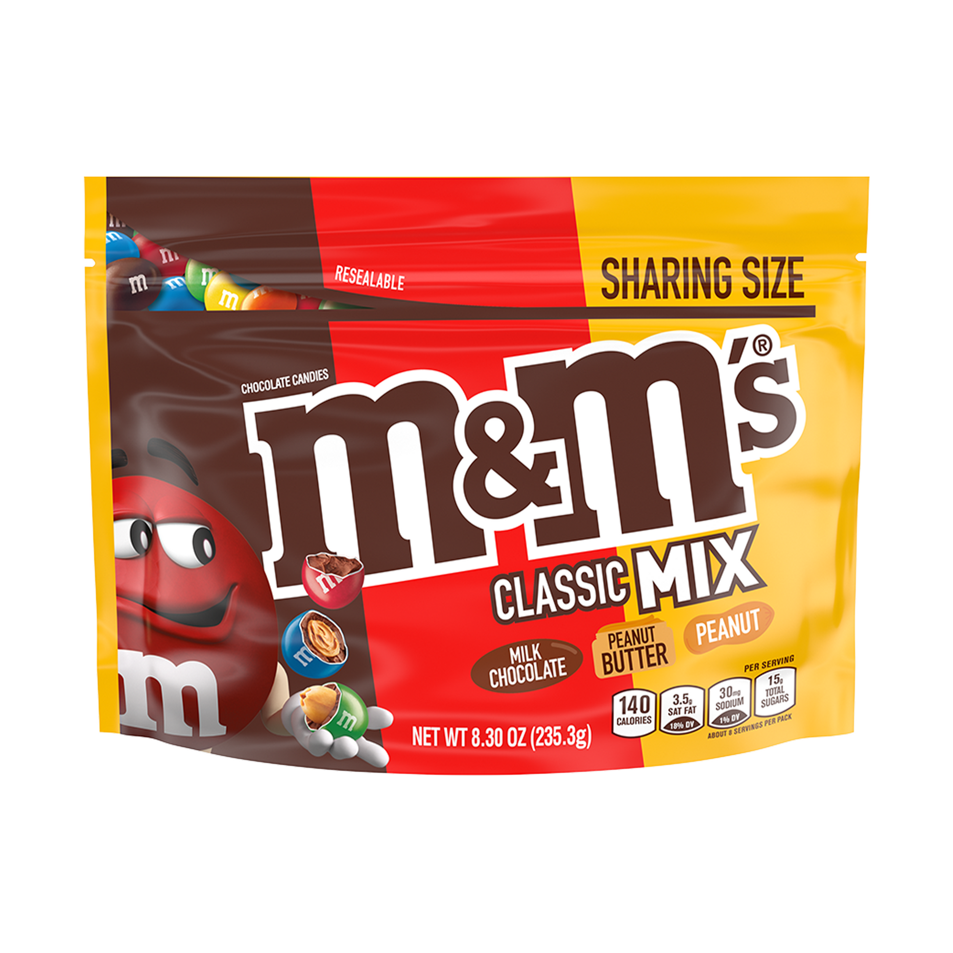 M&M Classic Mix