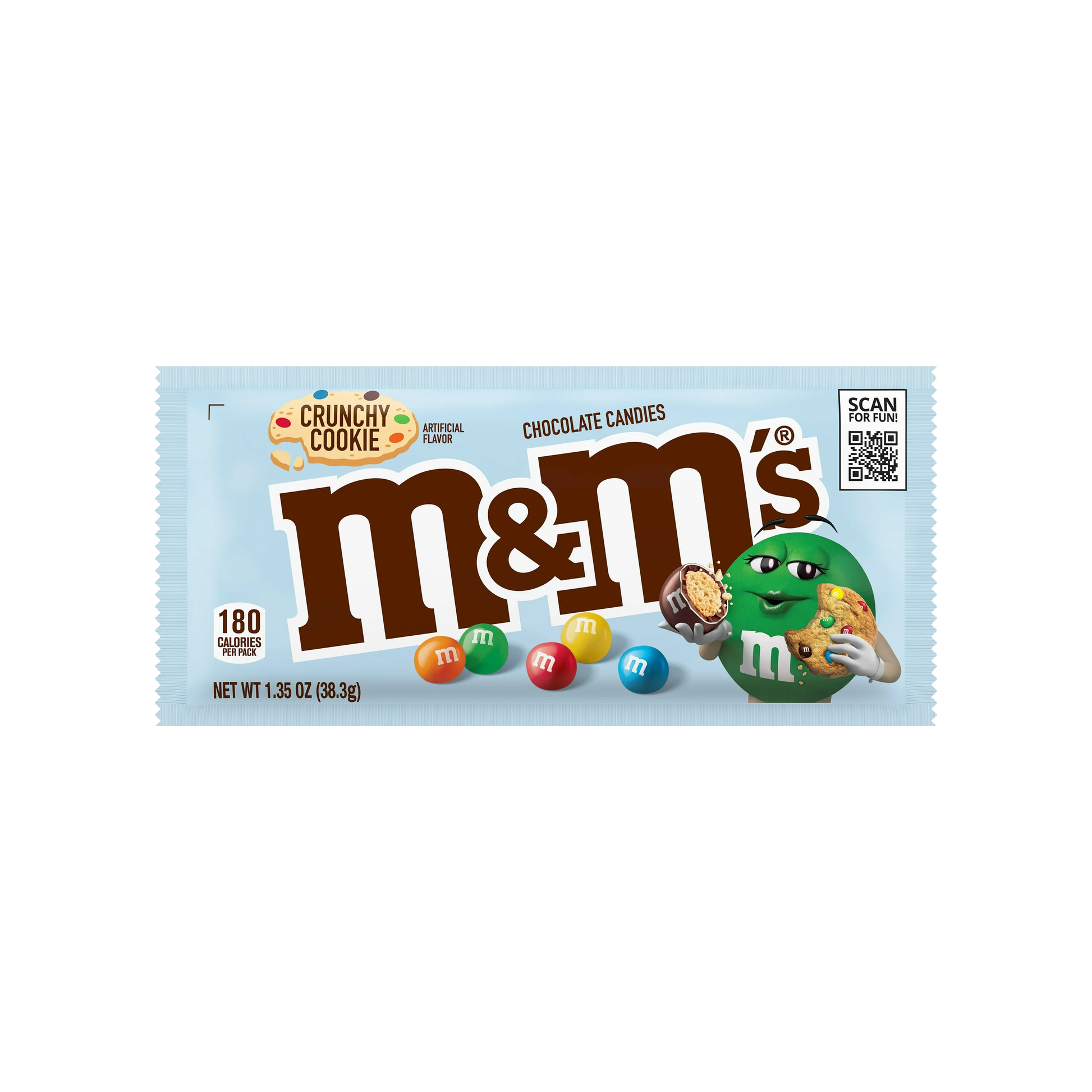 M&M Crunchy Cookie 1.35 oz
