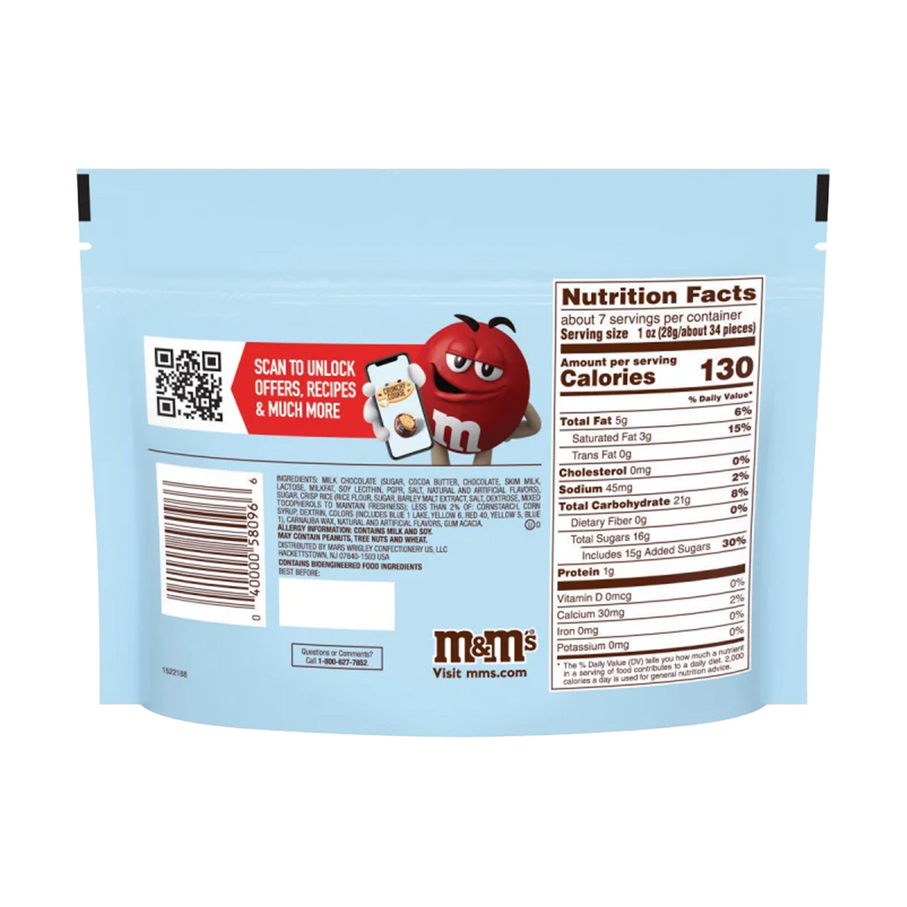 M&M Crunchy Cookie 7.4 oz