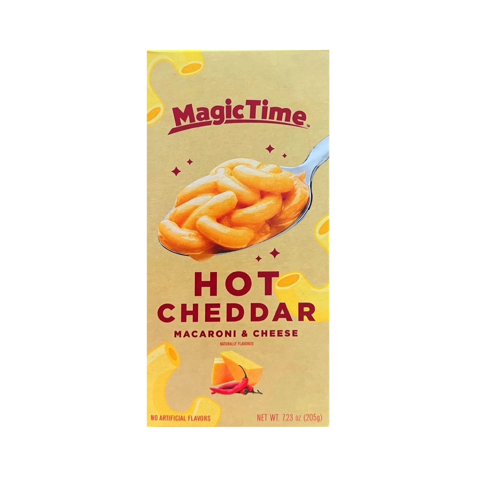 MagicTime Mac & Cheese Hot Cheddar 7.23 oz