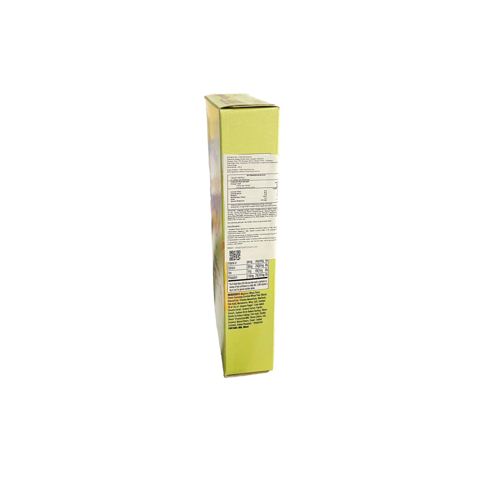 MagicTime Mac & Cheese Jalapeno Cheddar 7.23 oz