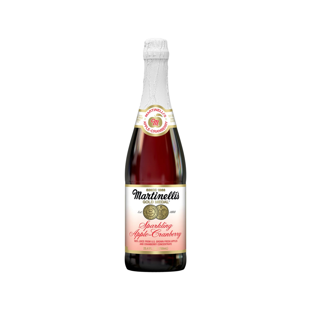 Martinelli's Sparkling Apple-Cranberry 25.4 fl oz