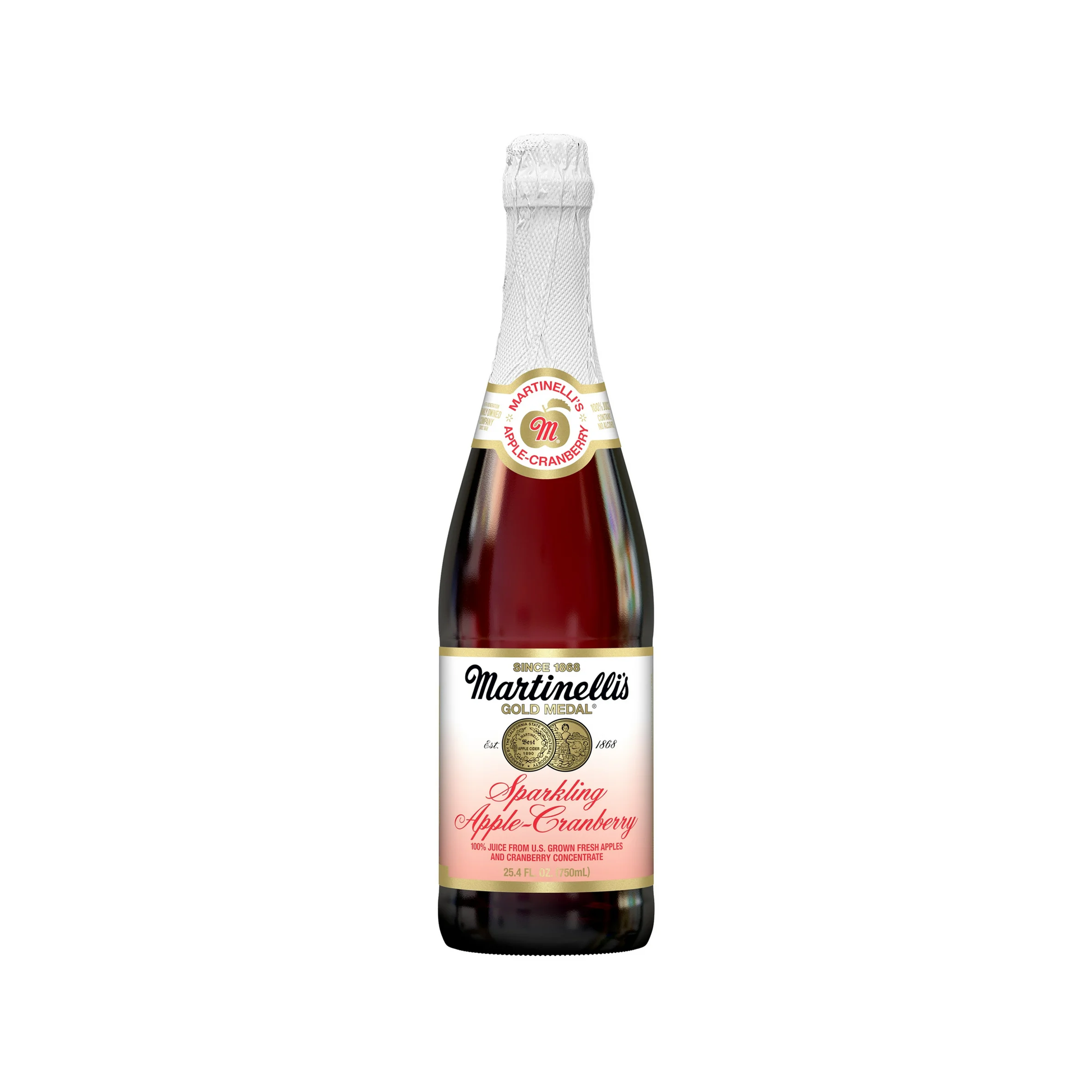Martinelli's Sparkling Apple-Cranberry 25.4 fl oz