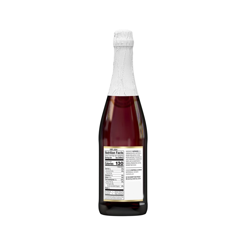 Martinelli's Sparkling Apple-Grape 25.4 oz